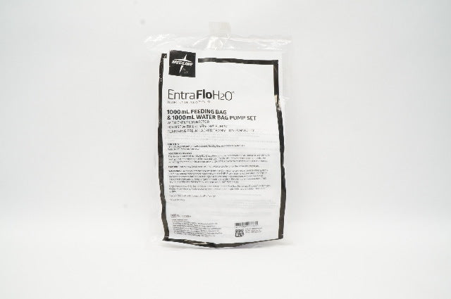 Medline ENFIT70554 EntraFloH2O Nutrition Delivery System, Feeding Bag 1000ml