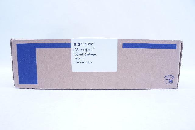 Covidien 1186000555 Monoject 60mL Syringe Regular Tip - Box of 30