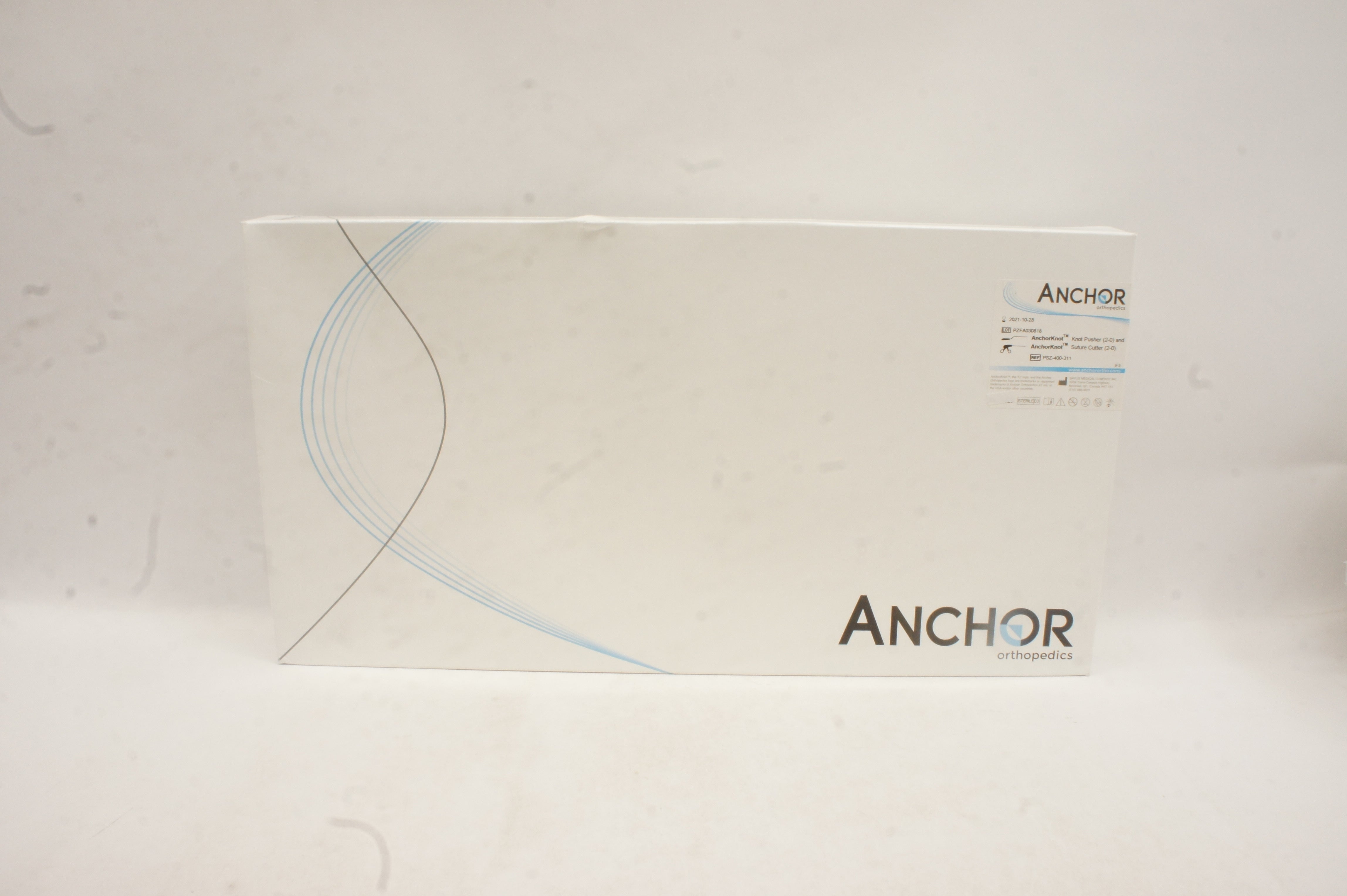 Anchor Orthopedics PSZ-400-311 AnchorKnot Knot Pusher (2-0) & Stre Cutter (2-0)