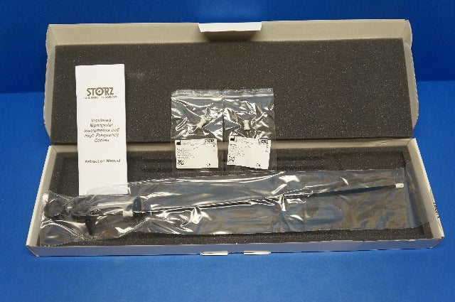 Karl Storz 25731 Insulated Rectal Snare, 40cm & 27550C Sealing Cup 1.2mm 2 each