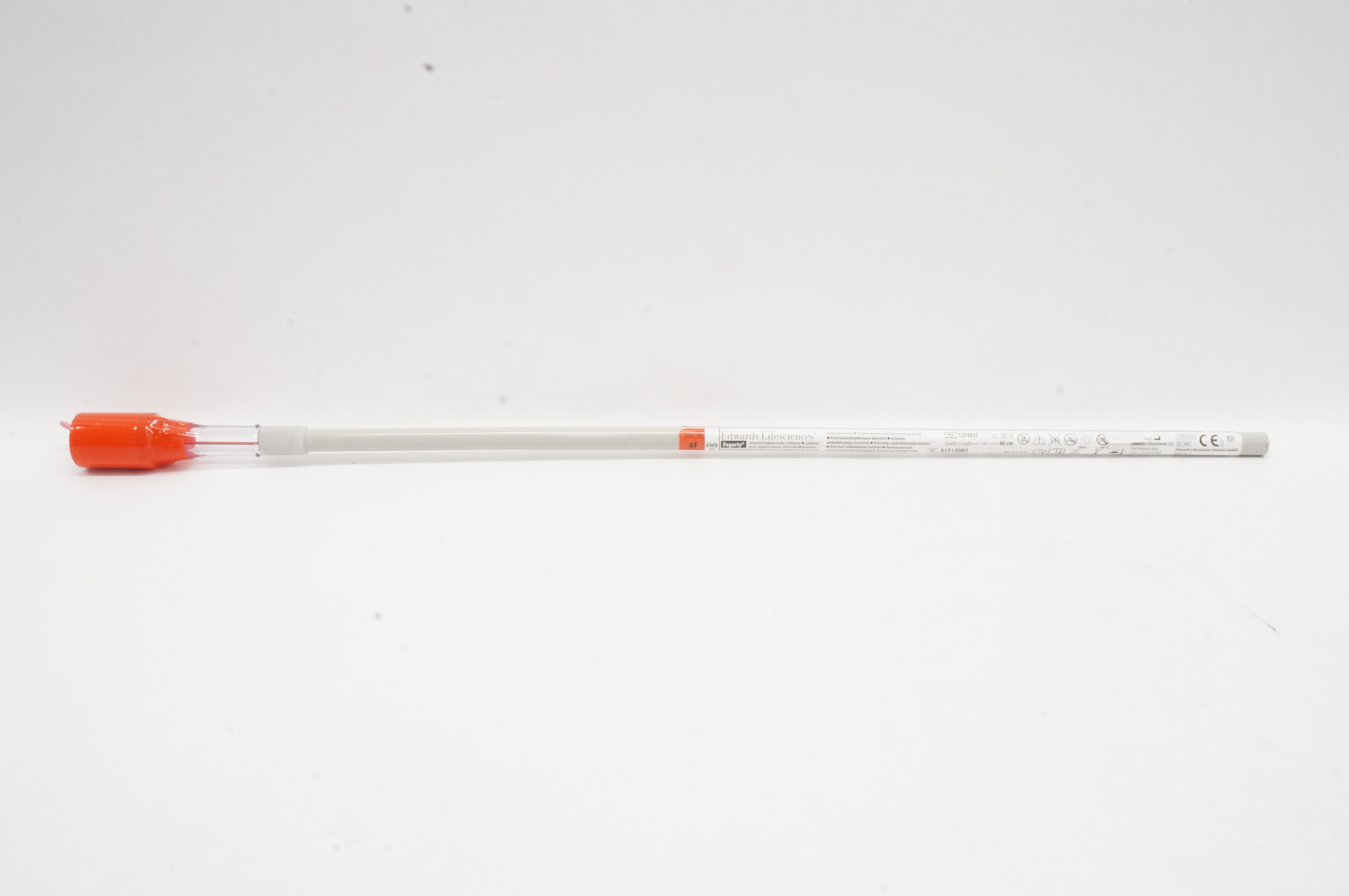 Edwards Lifesciences 120404F Arterial Embolectomy Cath. 4F x 40cm, Size SZ  (x)