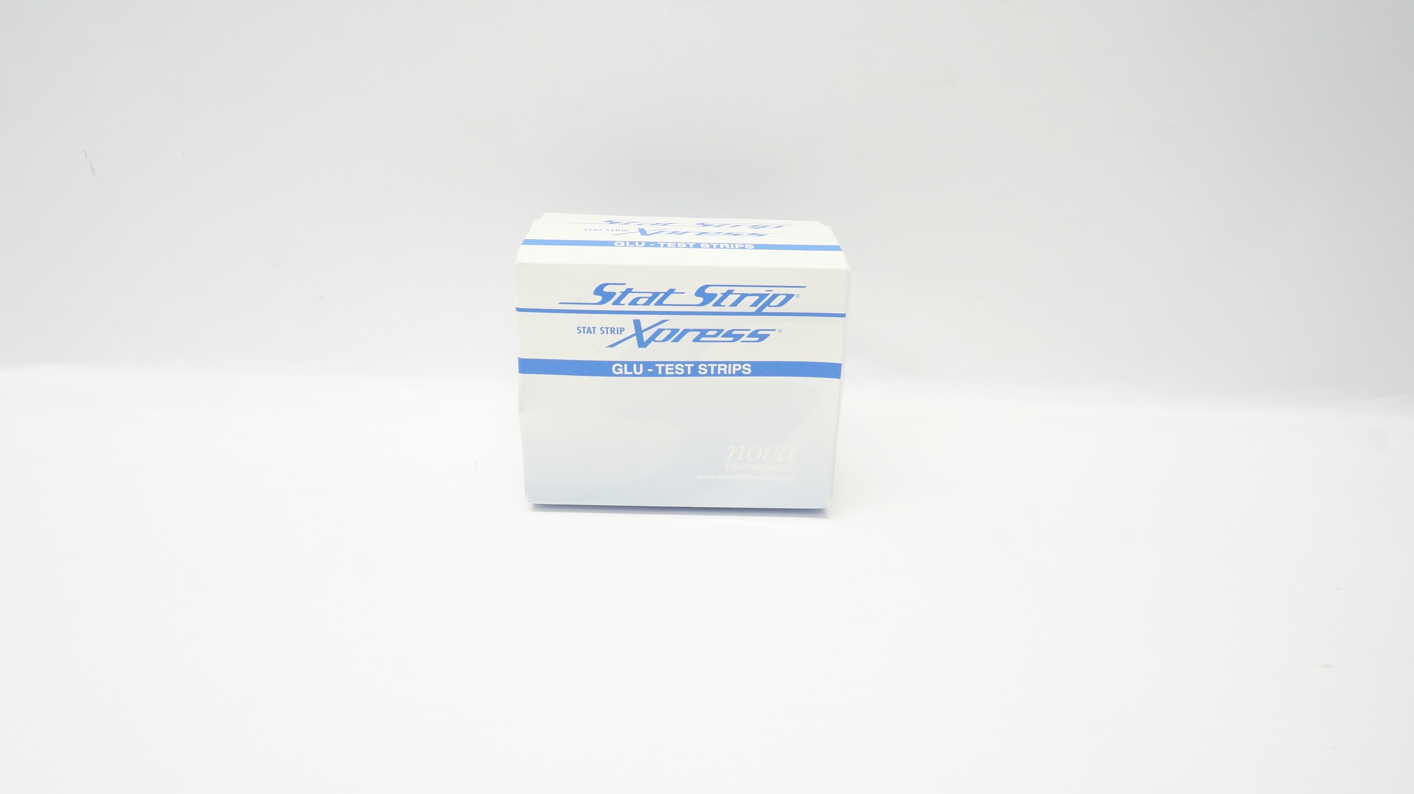 Nova Biomedical 42214 StatStrip Xpress Glu-Test Strips - Box of 100 (x)
