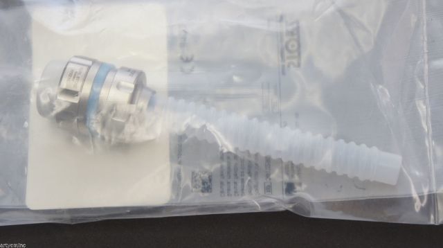 Karl Storz 30122NL Flexible Cannula with Silicone Leaflet Valve, 9mm x 85mm