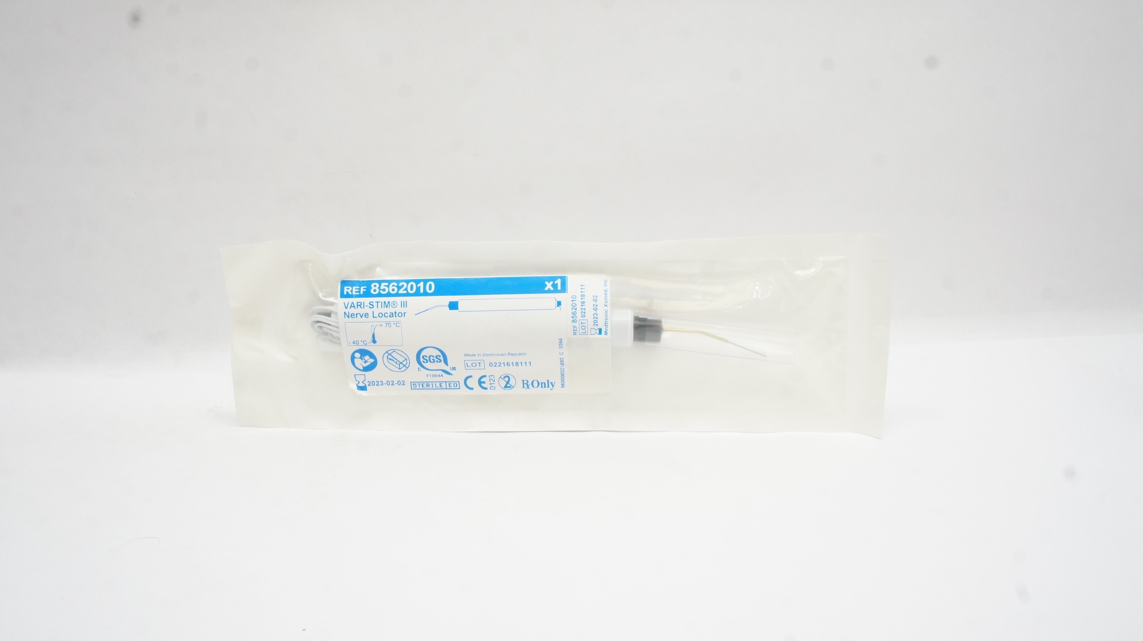 Medtronic 8562010 VARI-STIM III Nerve Locator (x)