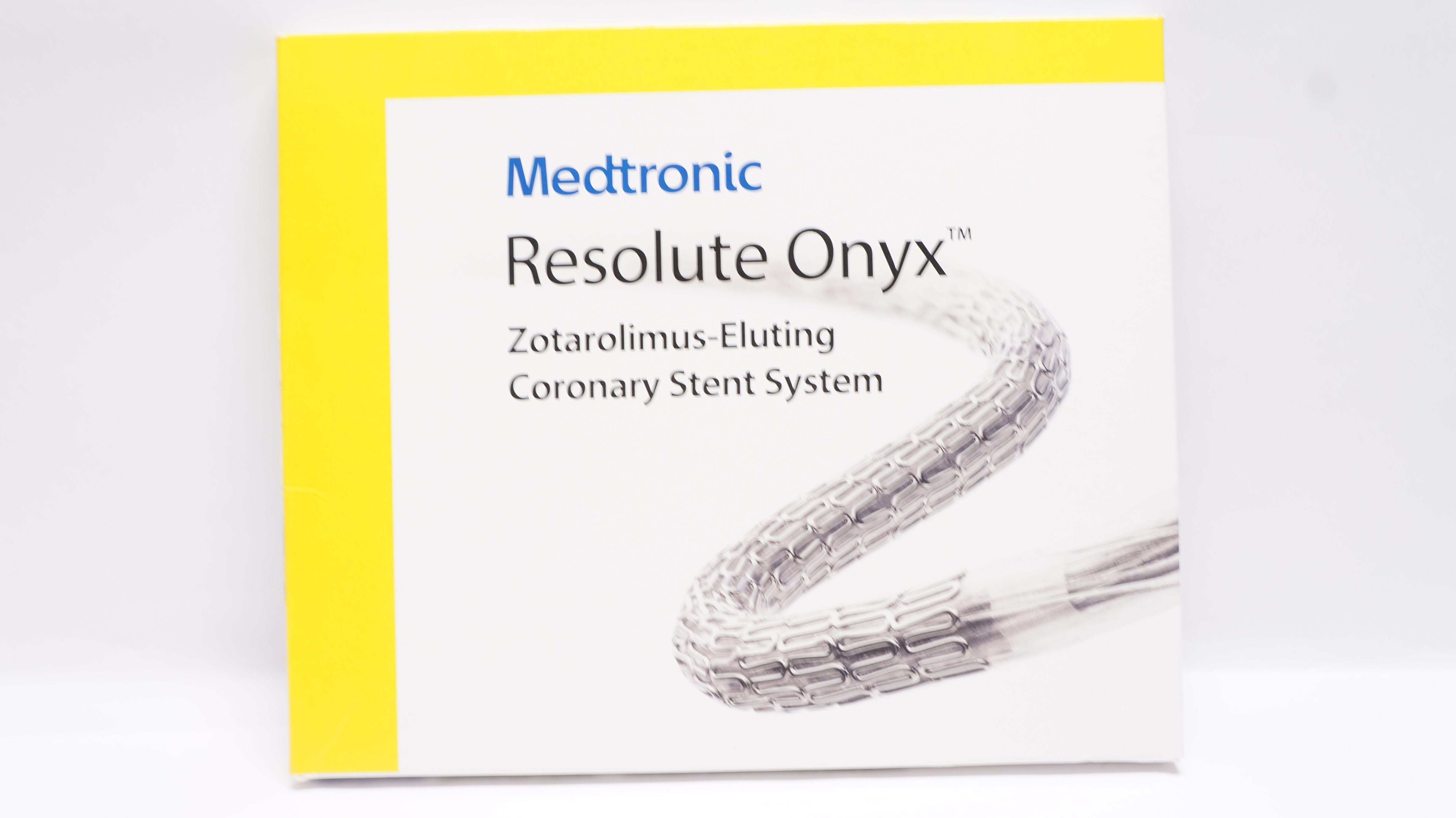 Medtronic RONYX27534W Resolute Onyx Zotarolimus-Eluting Coronary 2.75mmx34mm (x)