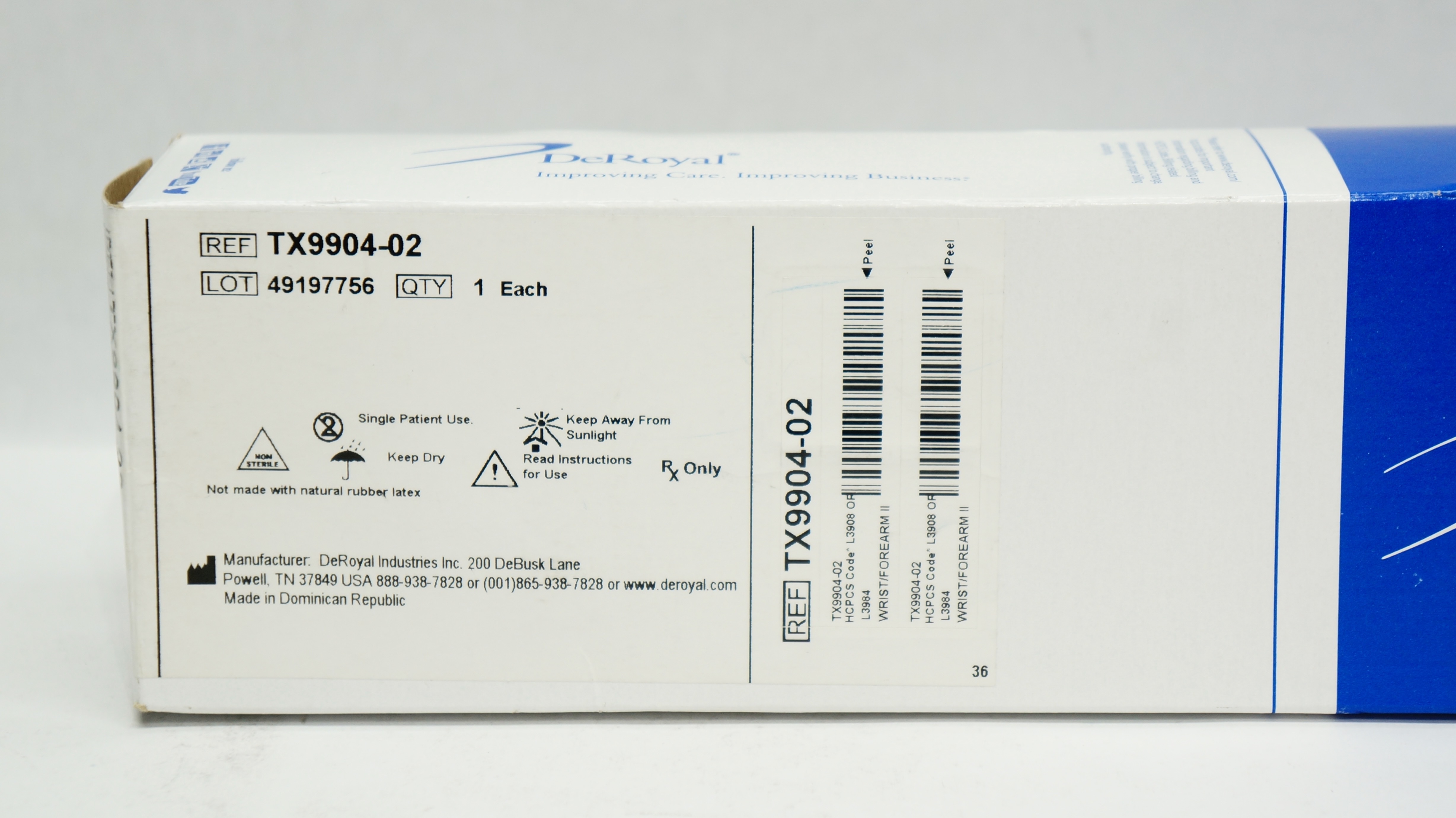 main product photo