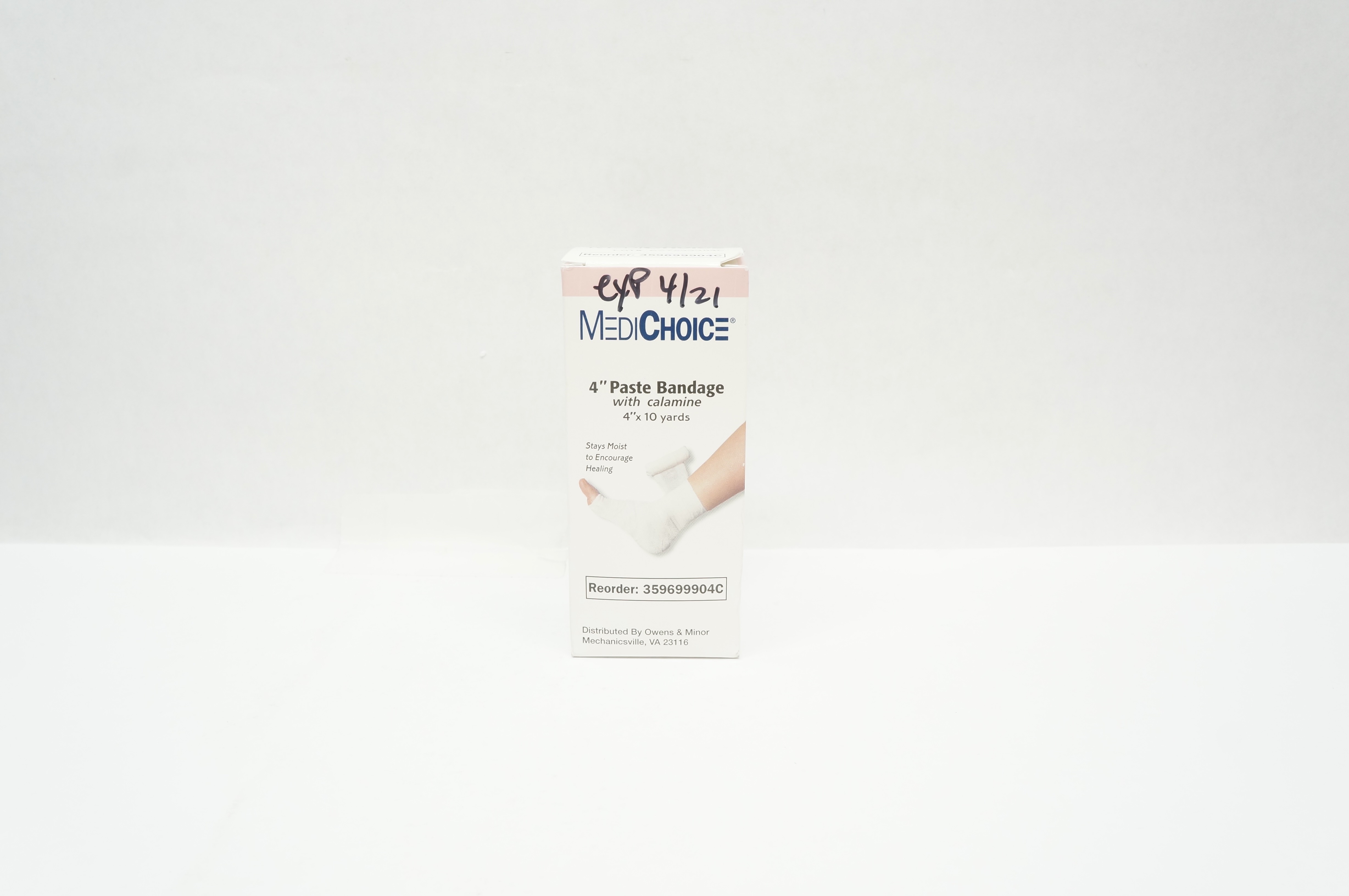 MediChoice 359699904C 4inch Paste Bandage with Calamine 10yards (x)