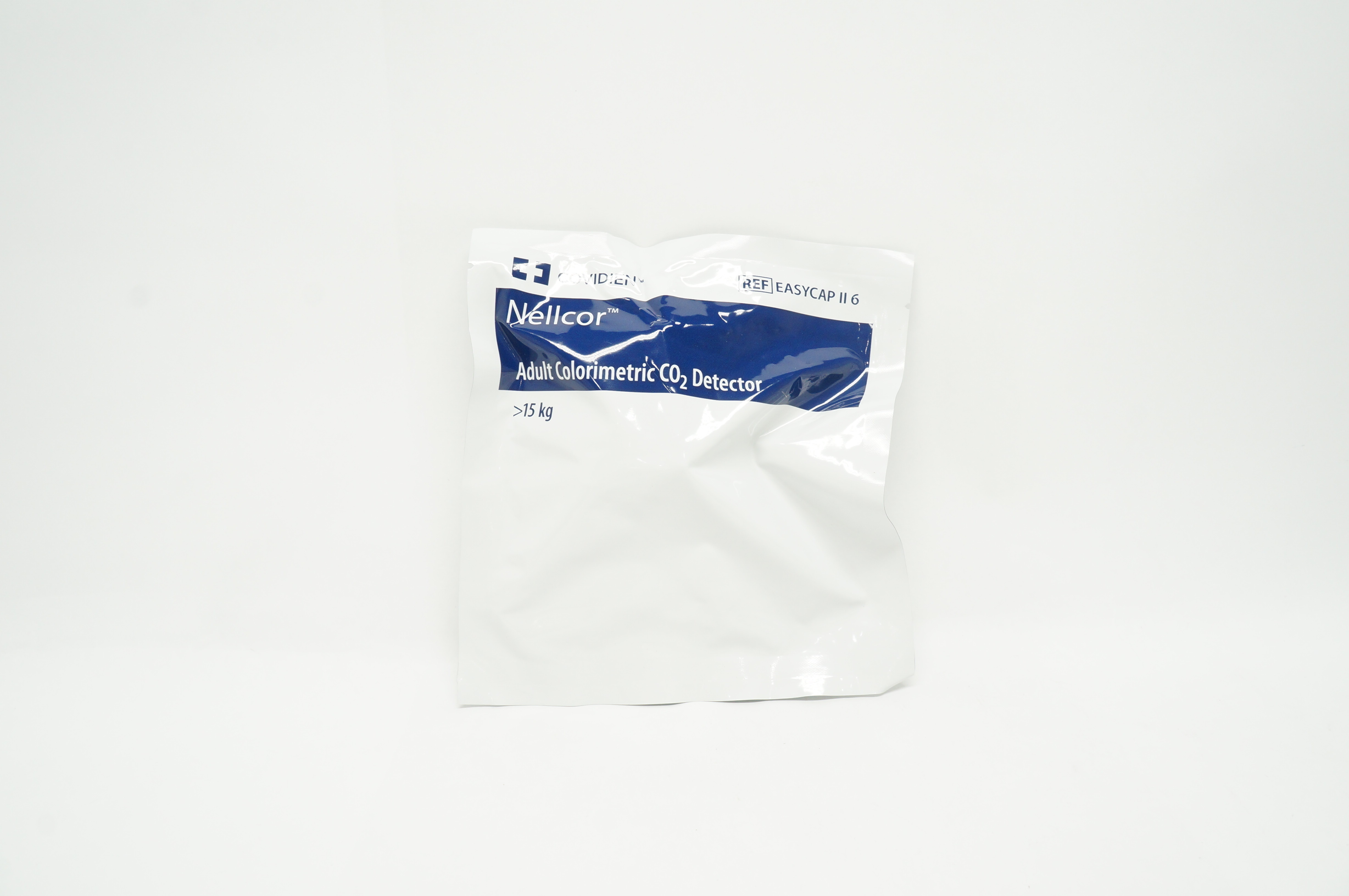 Covidien EASYCAPII6 Nellcor Adult Colorimetric CO2 Detector >15 kg (x)