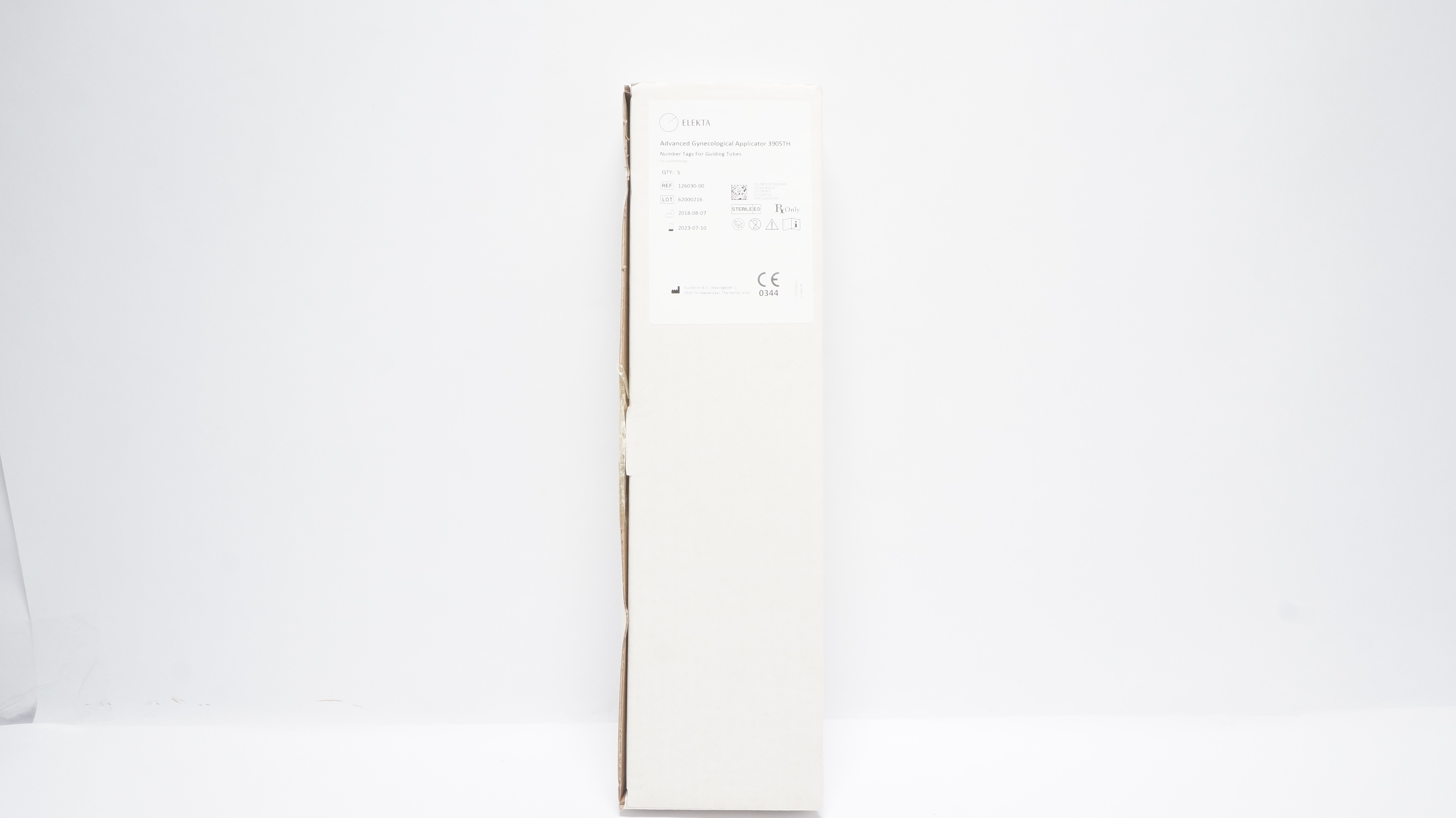 Nucletron 126030-00 Elekta Advanced Gynecological Applicator 3905TH(x) -Box of 5