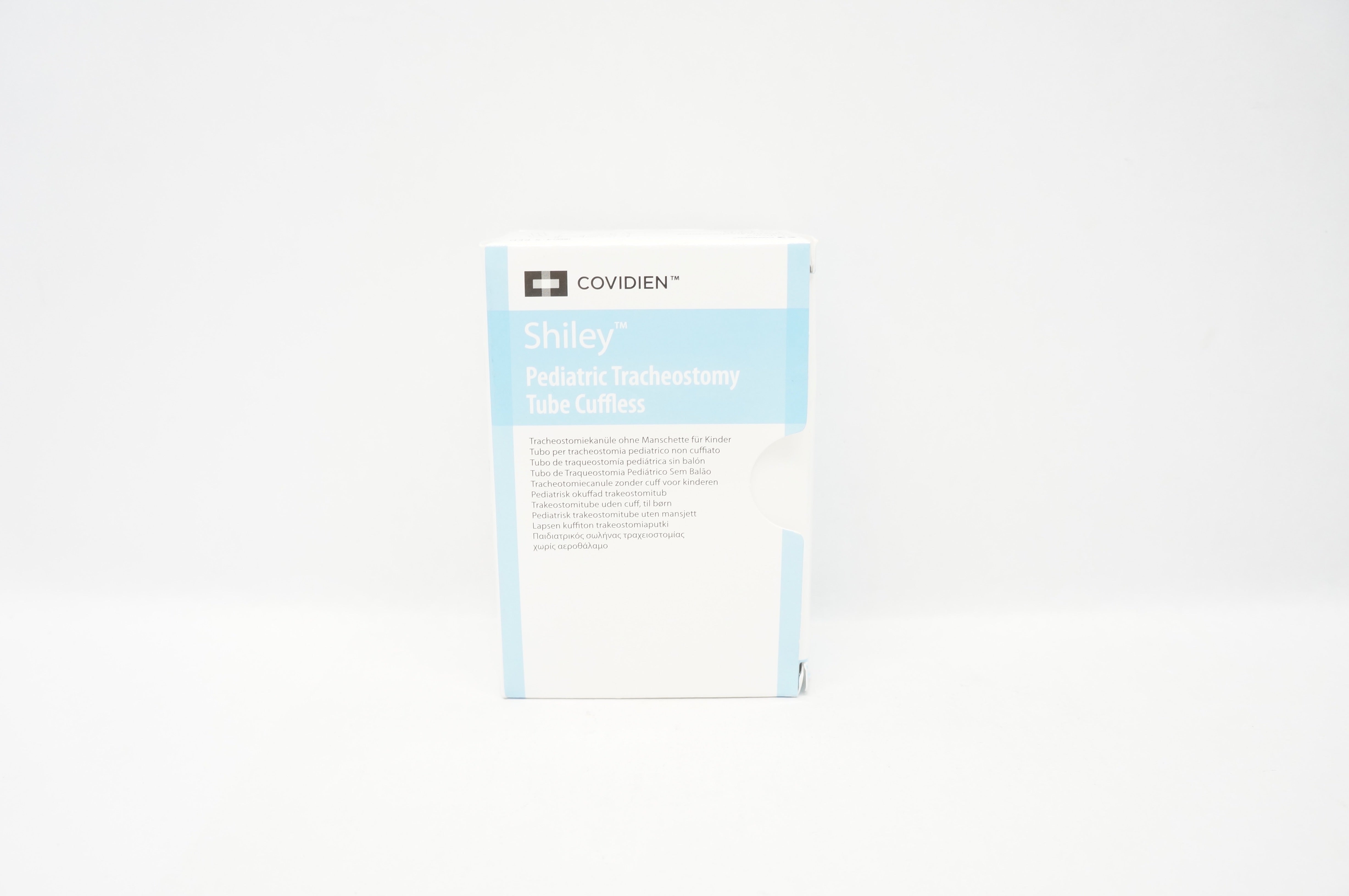 Covidien 4.5PED Shiley Pediatric Tracheostomy Tube Cuffless 4.5mm x 6.5mm (x)