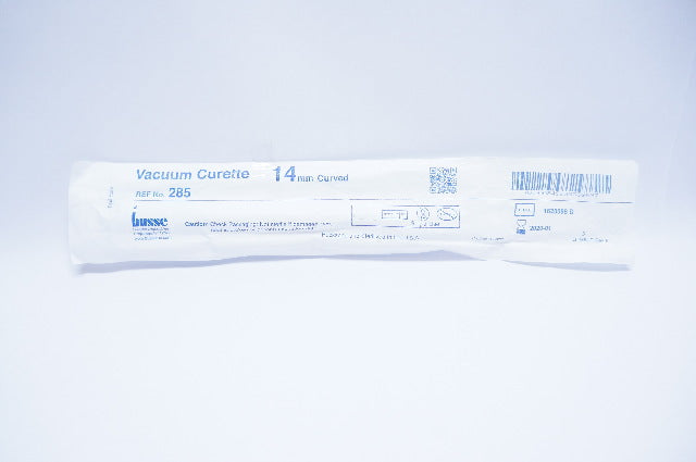 Busse 285 Vacuum Curette 14mm Curved (x)