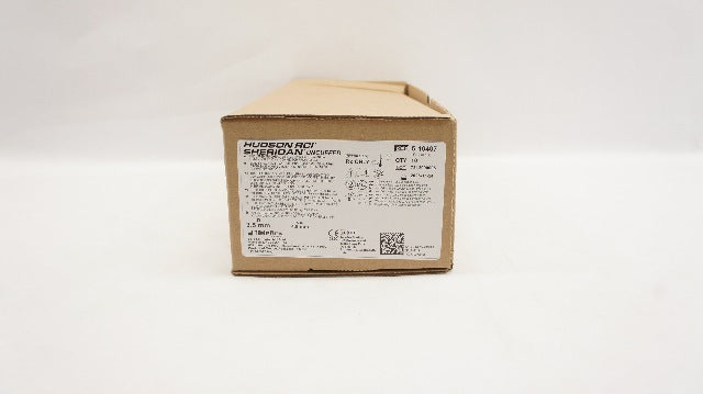 Teleflex 5-10407 Hudson RCI Sheridan Tracheal Tube 3.5ID x 4.9mmOD (x)-Box of 10