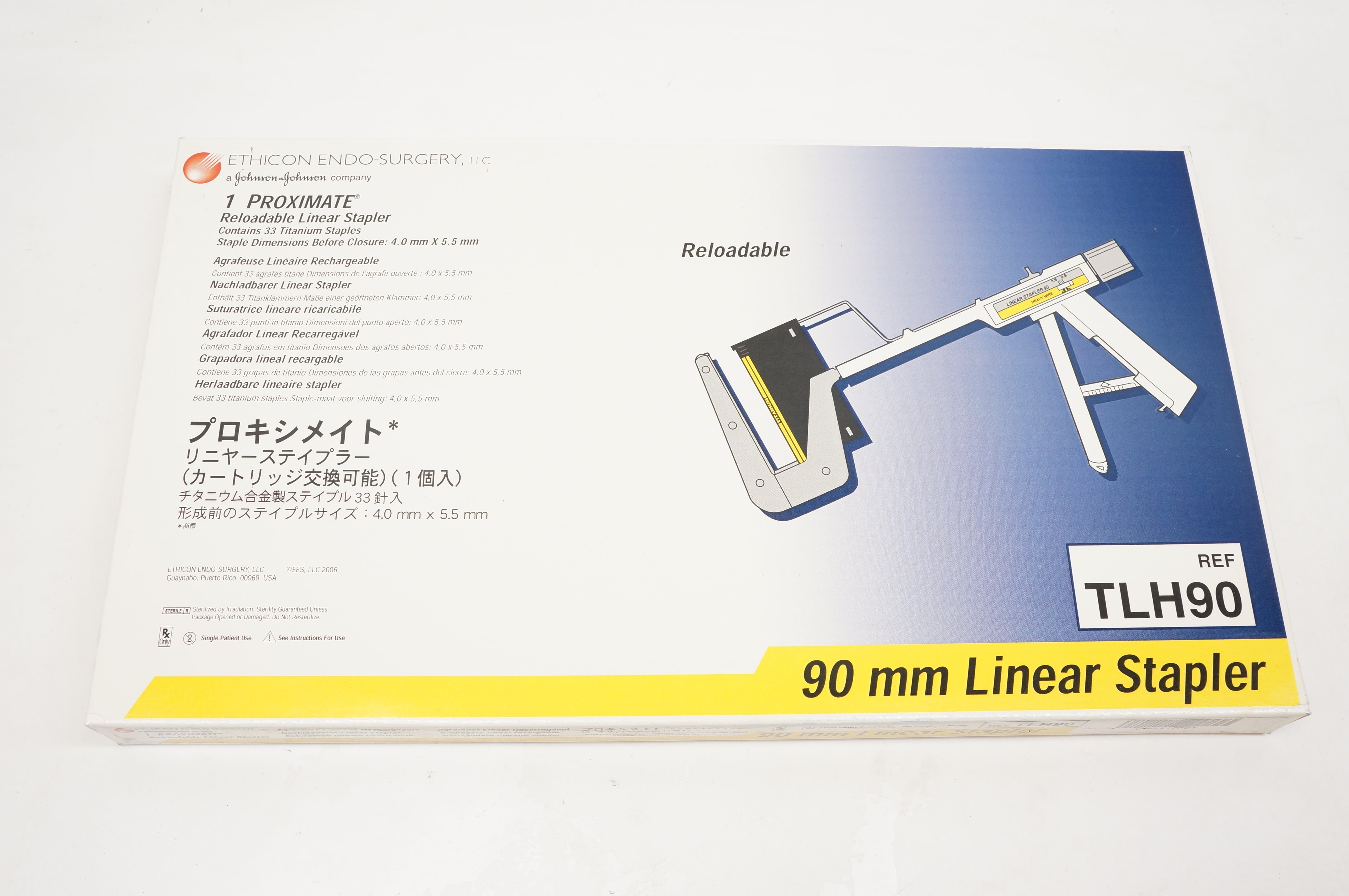 Ethicon TLH90 Proximate Reloadable Linear Stapler 9mm (x)