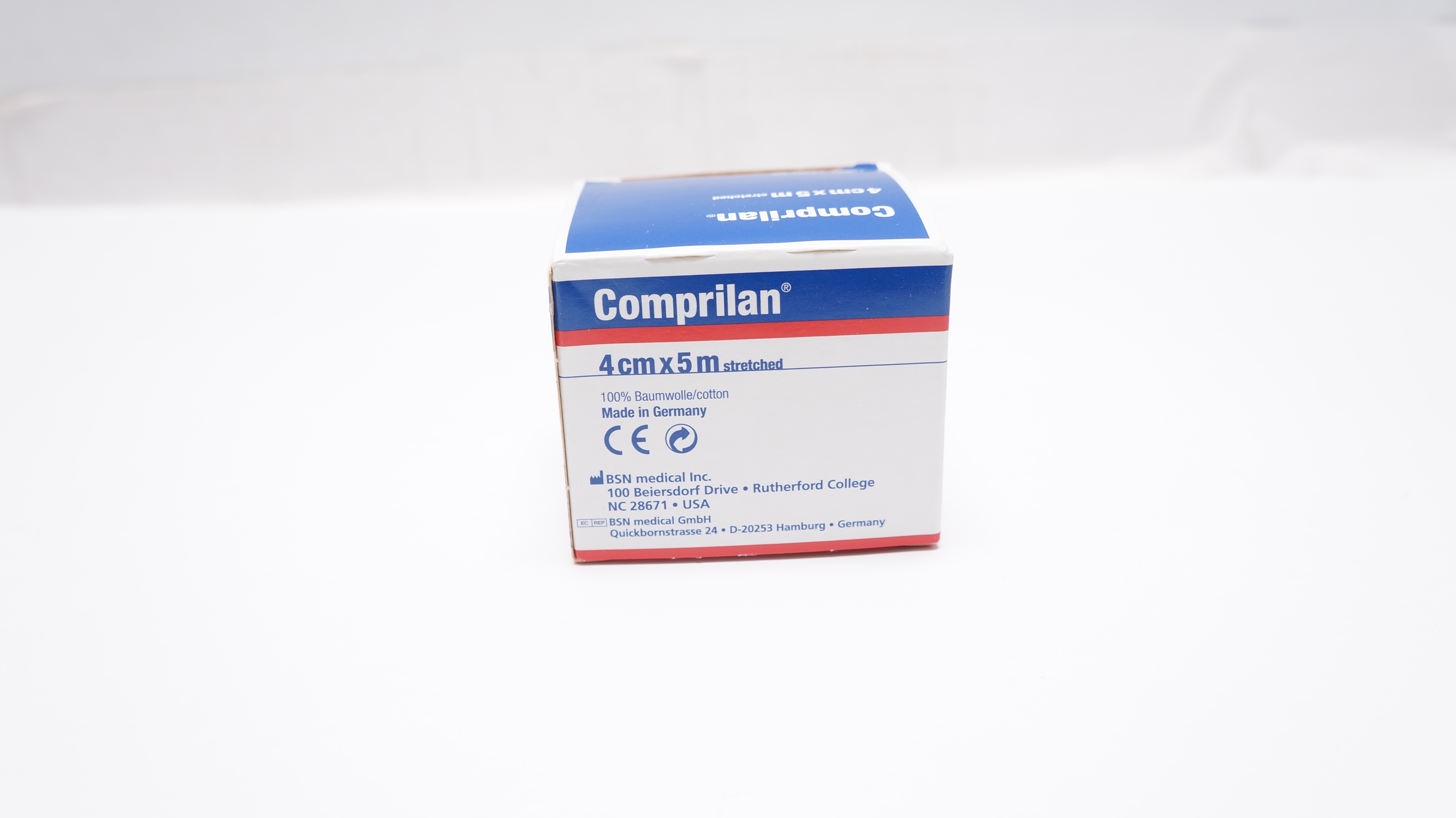 BSN Medical 77187-00 Comprilan Short Stretch Bandage 4cm x 5m (x)