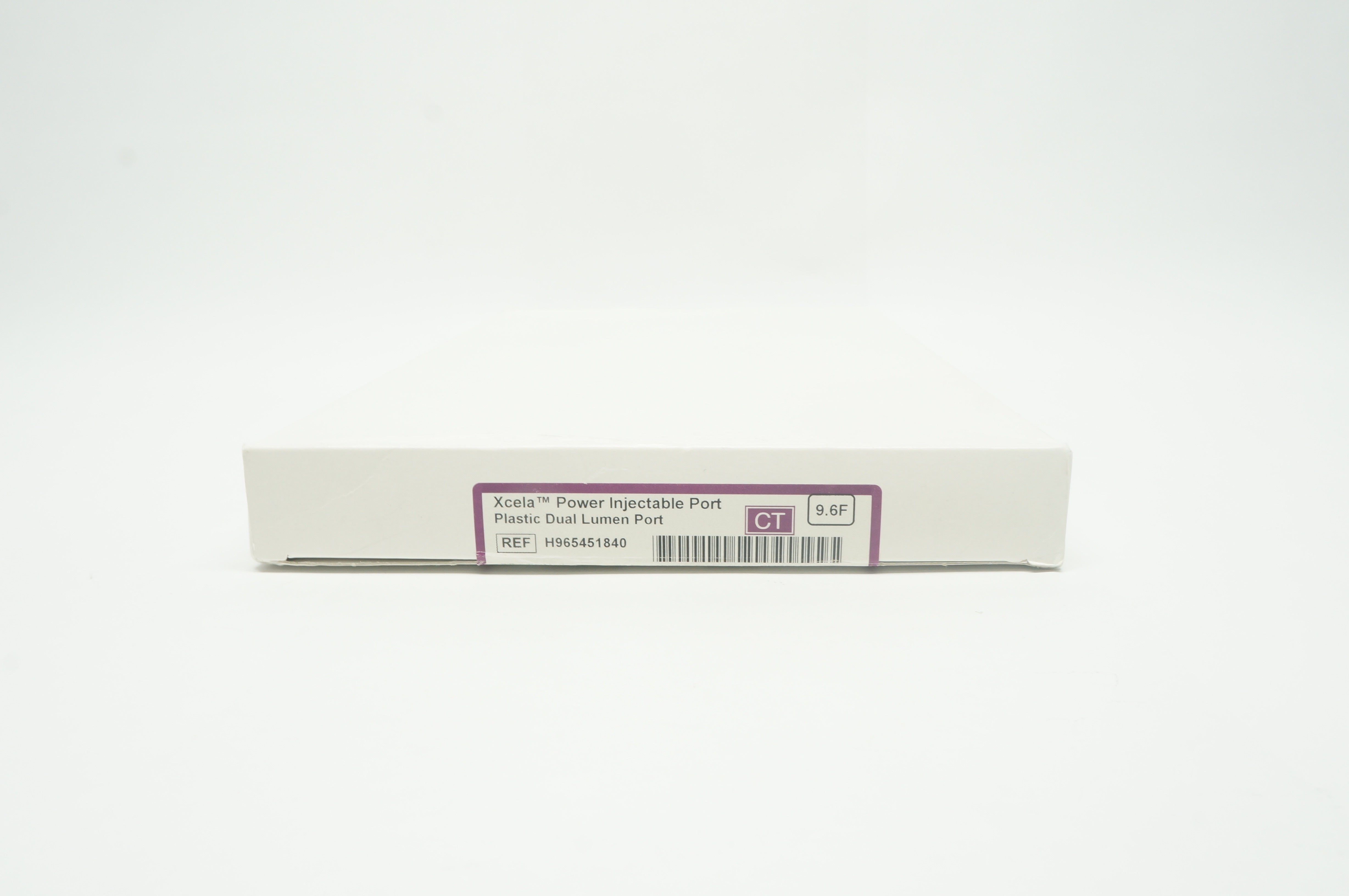 Navilyst Medical H965451840 Xcela Power Injectable Port Plastic 9.6F (x)