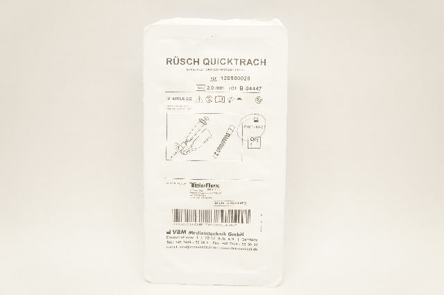 Teleflex 120900020 Rusch Quicktrach Emergency Cricothyrotomy Device 2.0mm