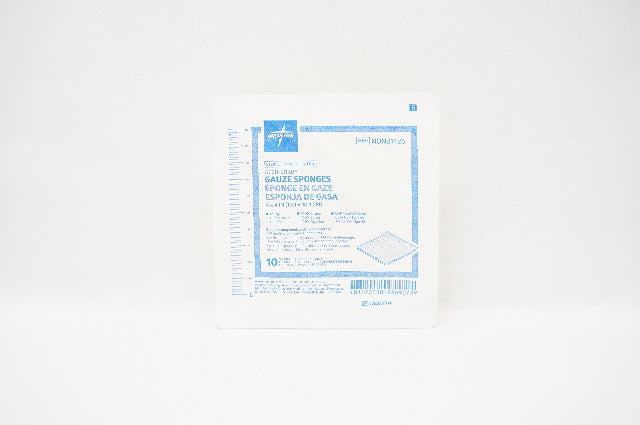 Medline NON21426 ACCU-SORB Gauze Sponges 12-Ply, 4 x 4 inch - Pack of 10 ~ Lot of 45