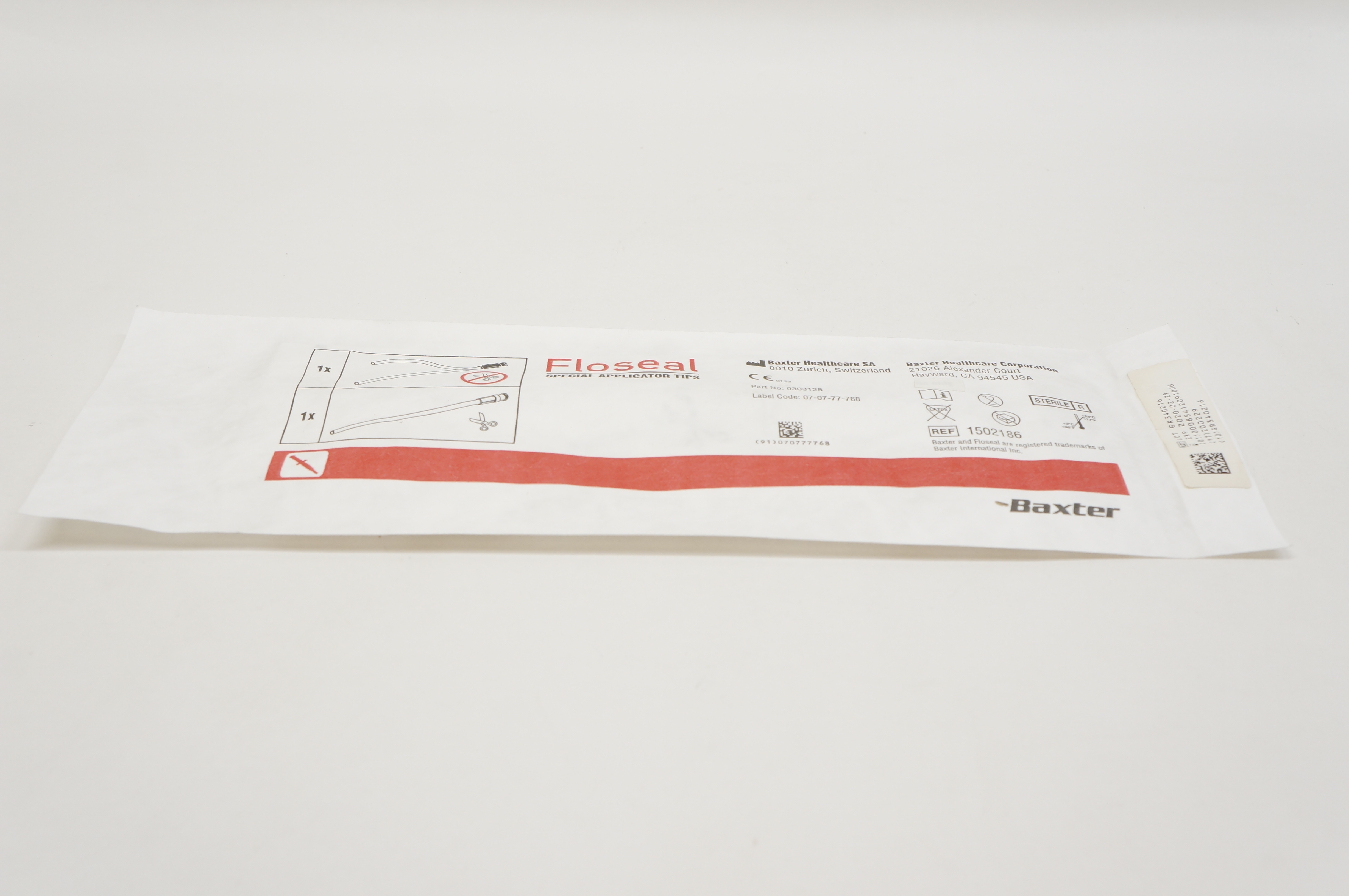 Baxter 1502186 Floseal Special Applicator Tips (x)