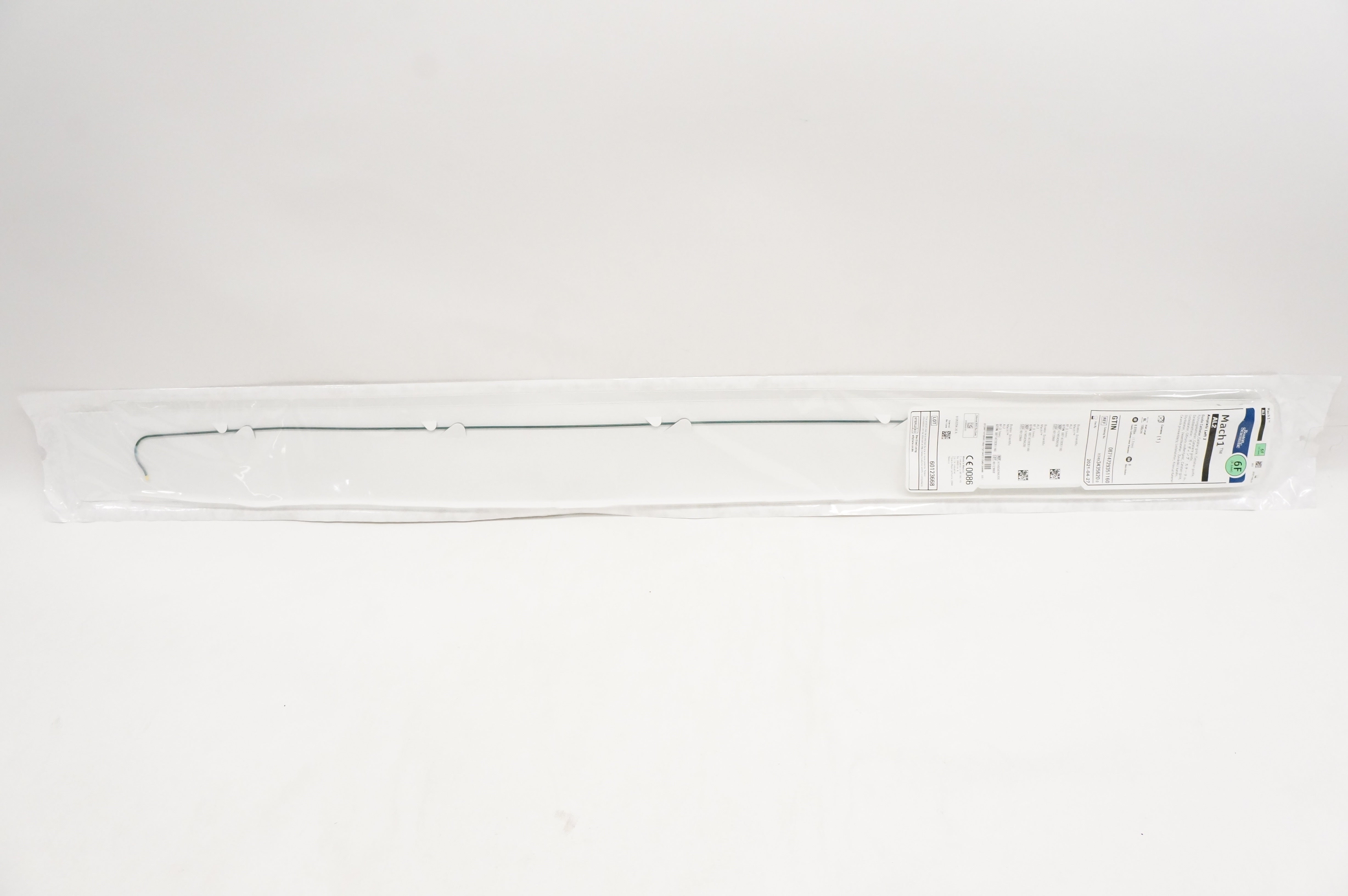 Boston Scientific 3435620 Mach1, AL2 Amplatz Left Guide Cath. 6Fr (x)