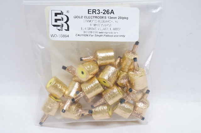 Natus ER3-26A Gold Electrodes 13mm - Pack of 20