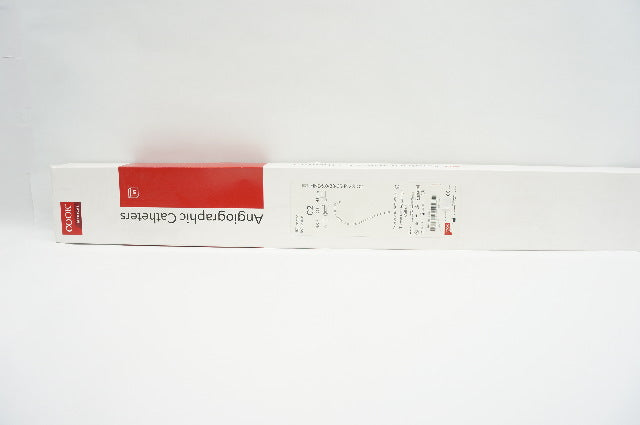 Cook Medical G06236 C2 Torcon NB Advantage Cath. 5.0 Fx.038inx65cm - Box of 5(x)