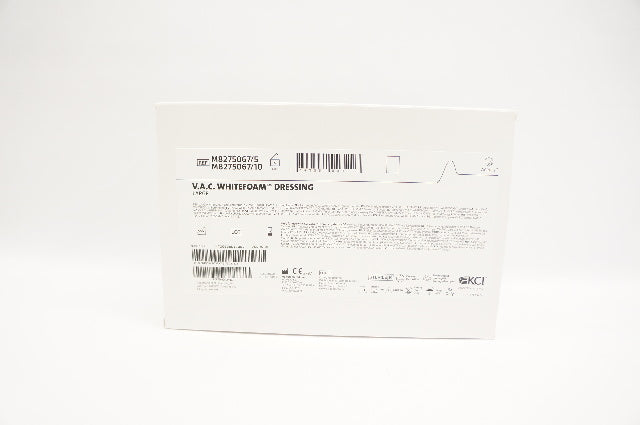 KCI M8275067/5 V.A.C. Whitefoam Dressing Size Large (x) - Box of 5