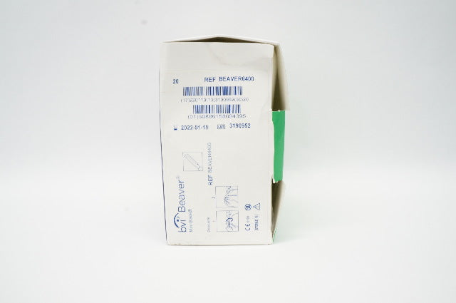 BVI Beaver BEAVER6400 Mini-Blade - Box of 20