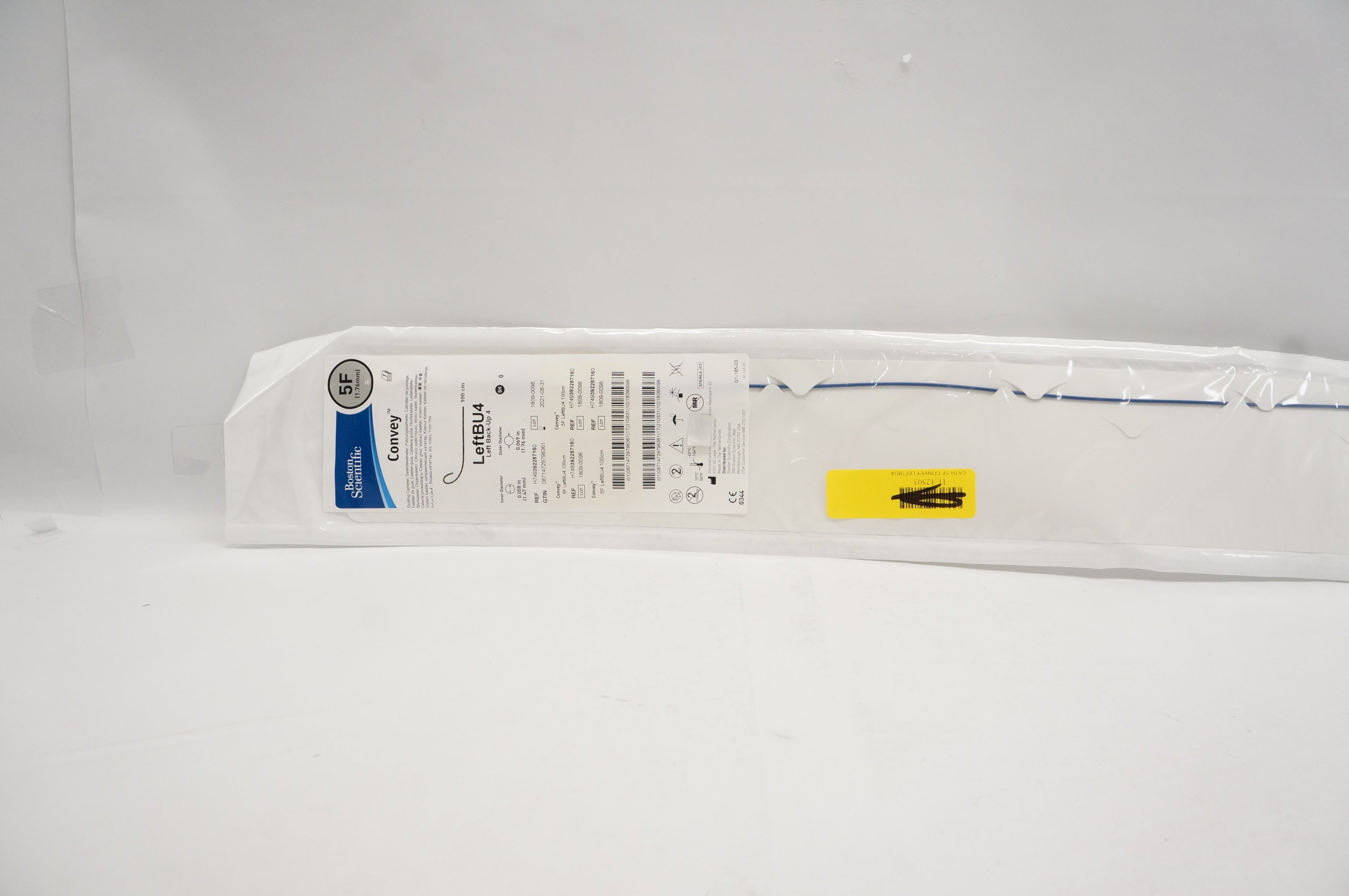 Boston Scientific 39228716 Convey LeftBU4 Guiding Catheter 5F (x)