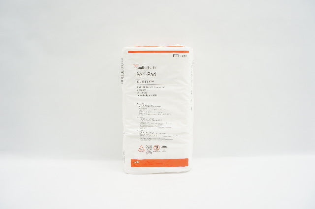Cardinal Health 1380A Curity Peri-Pad Moderate 3.62 x 10.12inch - Pack of 24