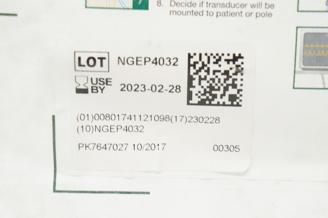 Bard IAP001 Intra-abdominal Pressure Monitoring Device