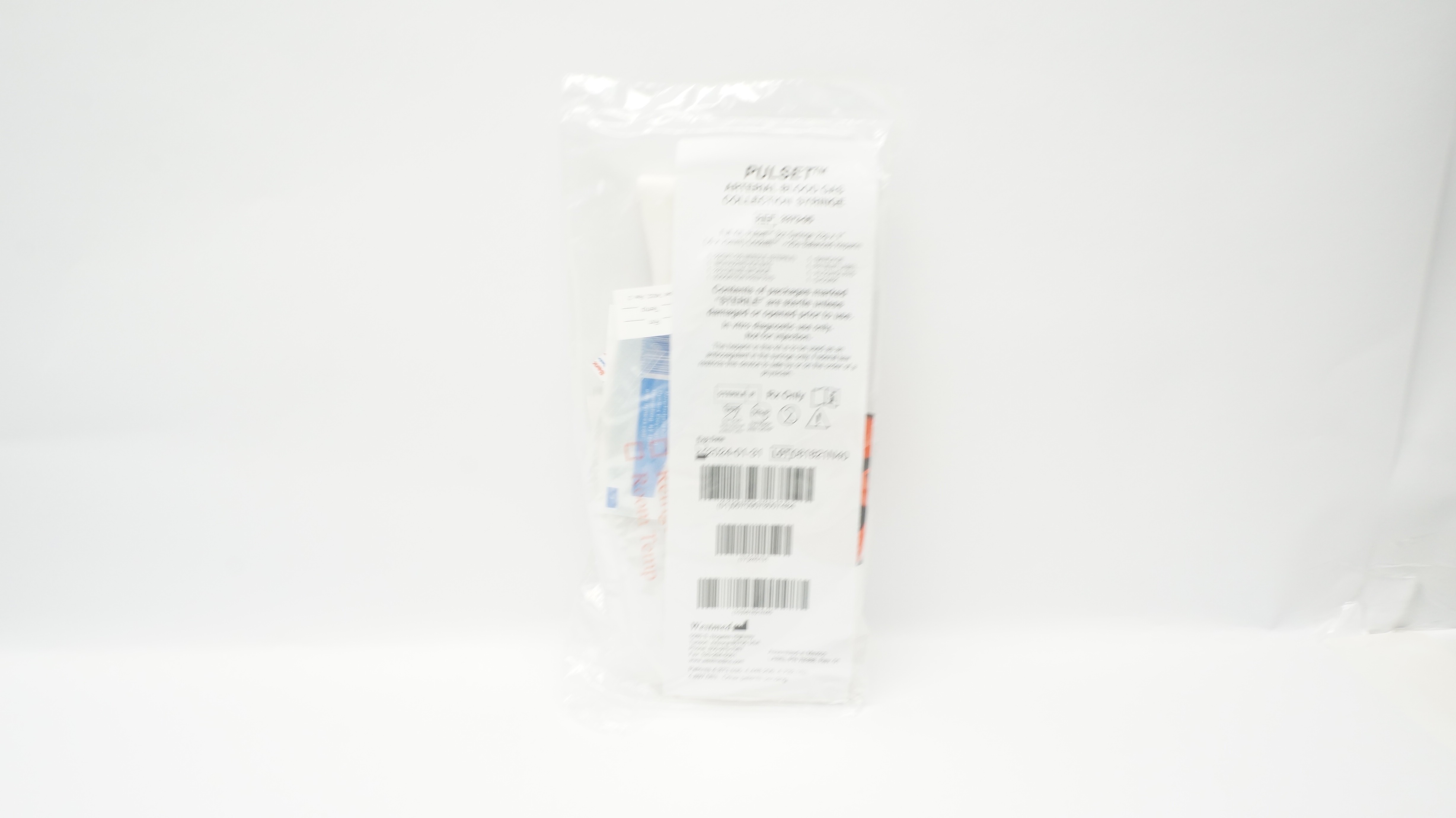 WestMed 3373-95 Pulset Blood Gas Collection Syringe 3cc, 23g x 1inch (x)