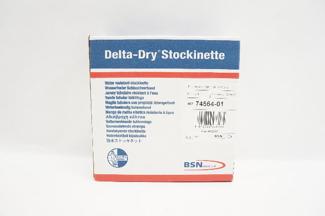BSN Medical 74564-01 Delta-Dry Stockinette 5cm 2inch 11yds