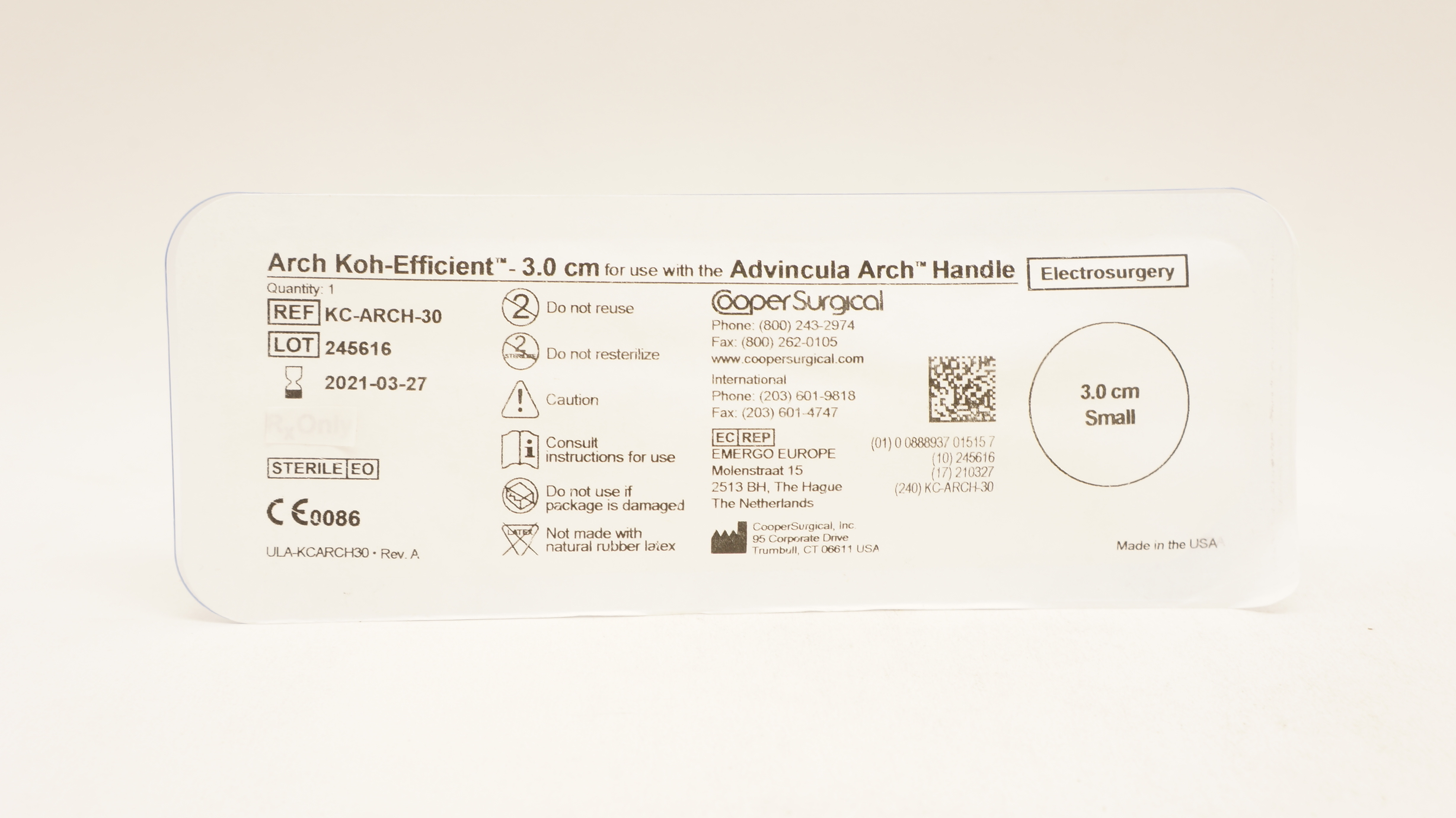 main product photo