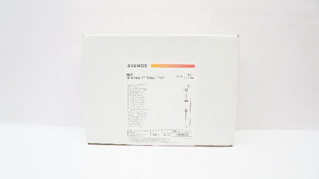 Avanos 0200-24 MIC Jejunal Feeding Tube 24Fr x 7-10mL (x) - Box of 2