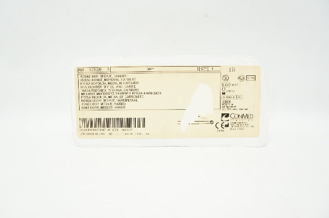 ConMed 5091-226 Round Bur, Medium, Carbide (x)