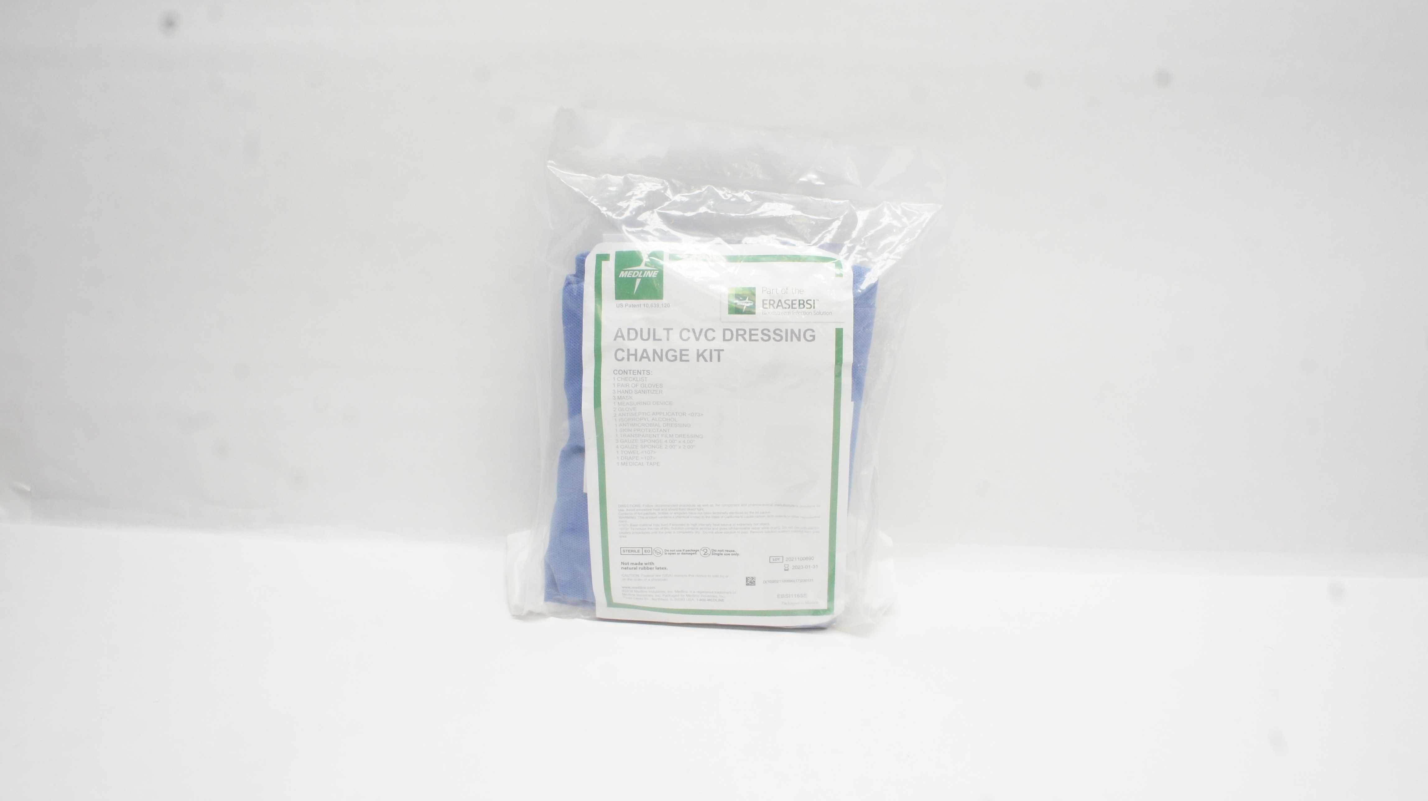 Medline EBSI1165S Erasebsi Inova Adult CVC Dressing Change Kit (x)