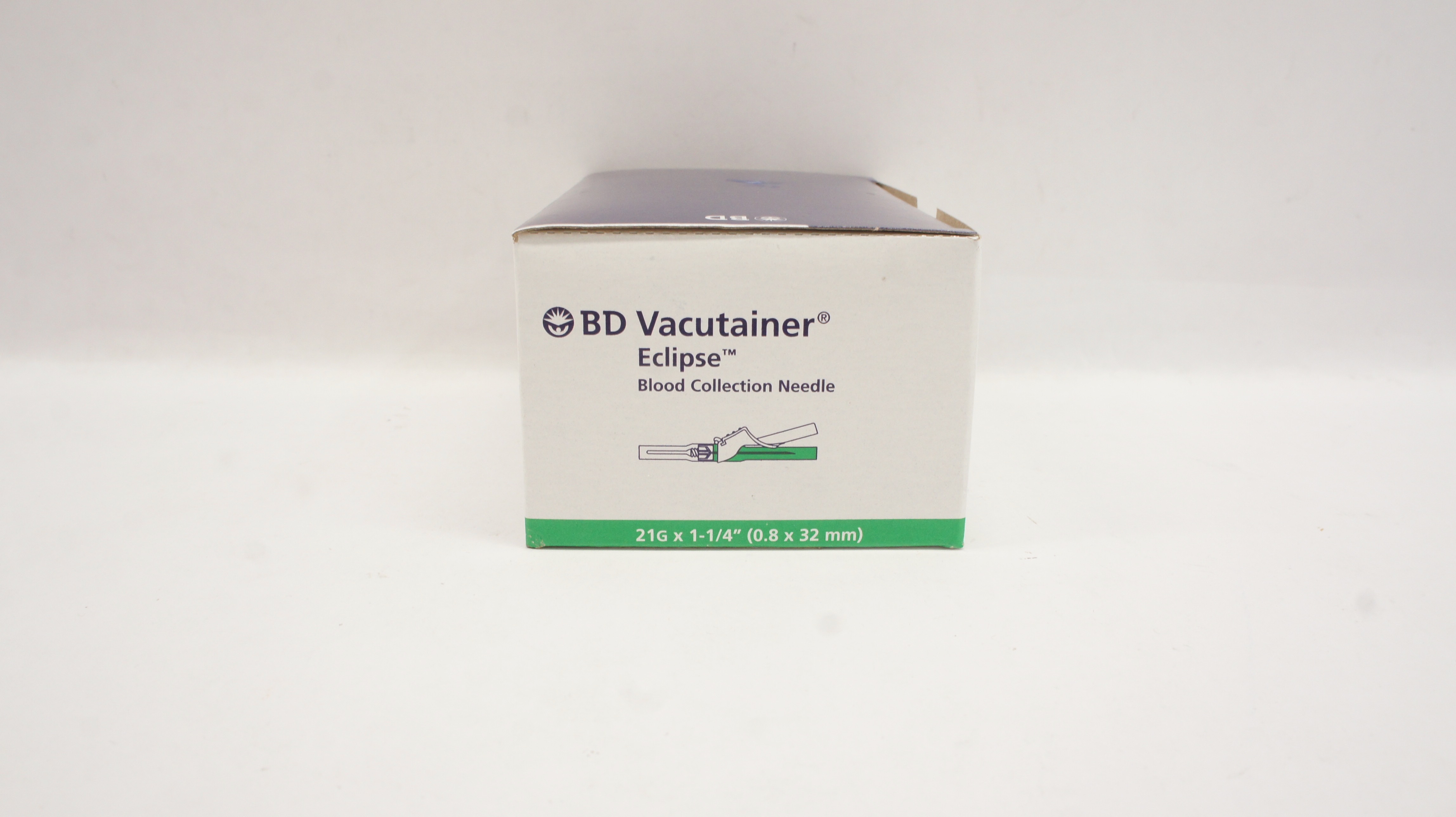 BD 368607 Vacutainer Eclipse Blood Collection Ndle. 21G x 1-1/4in. - Box of 48
