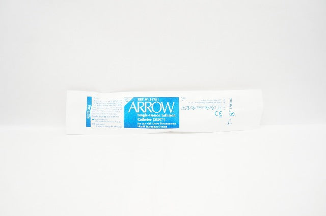 Arrow SC-14701 Single-Lumen Infusion Cath. 7Fr x 8inch