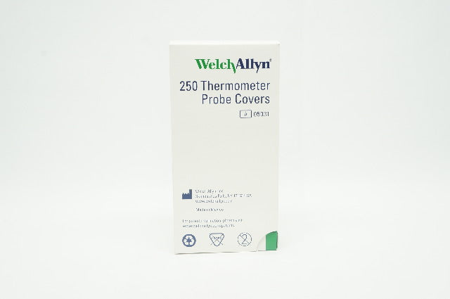 Welch Allyn 05031 Thermometer Probe Covers - Box of 250