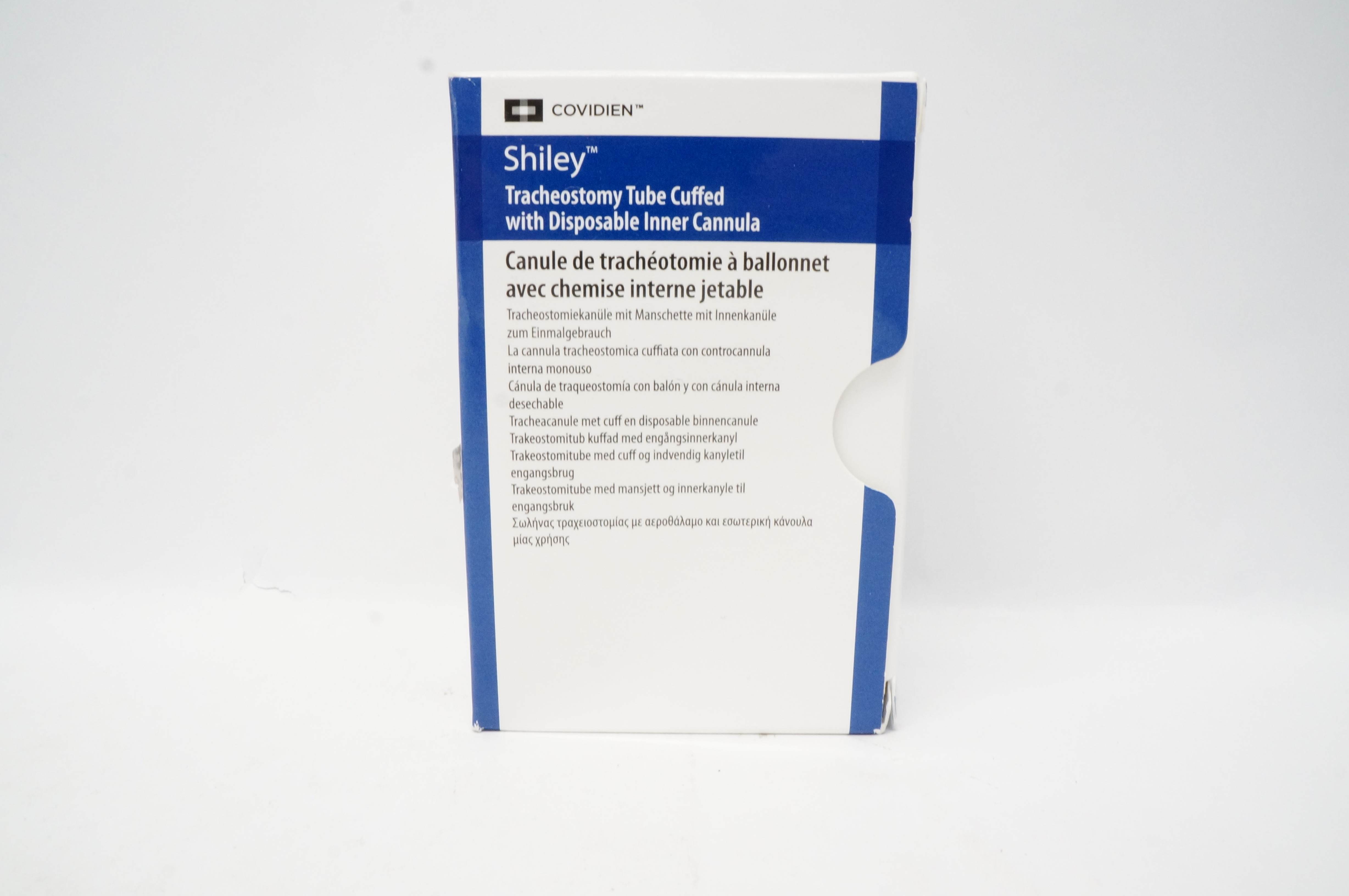 Covidien 10DCT Shiley Tracheostomy Tube Cuffed 8.9ID x 13.8 OD x 29.0 x 79mm (x)