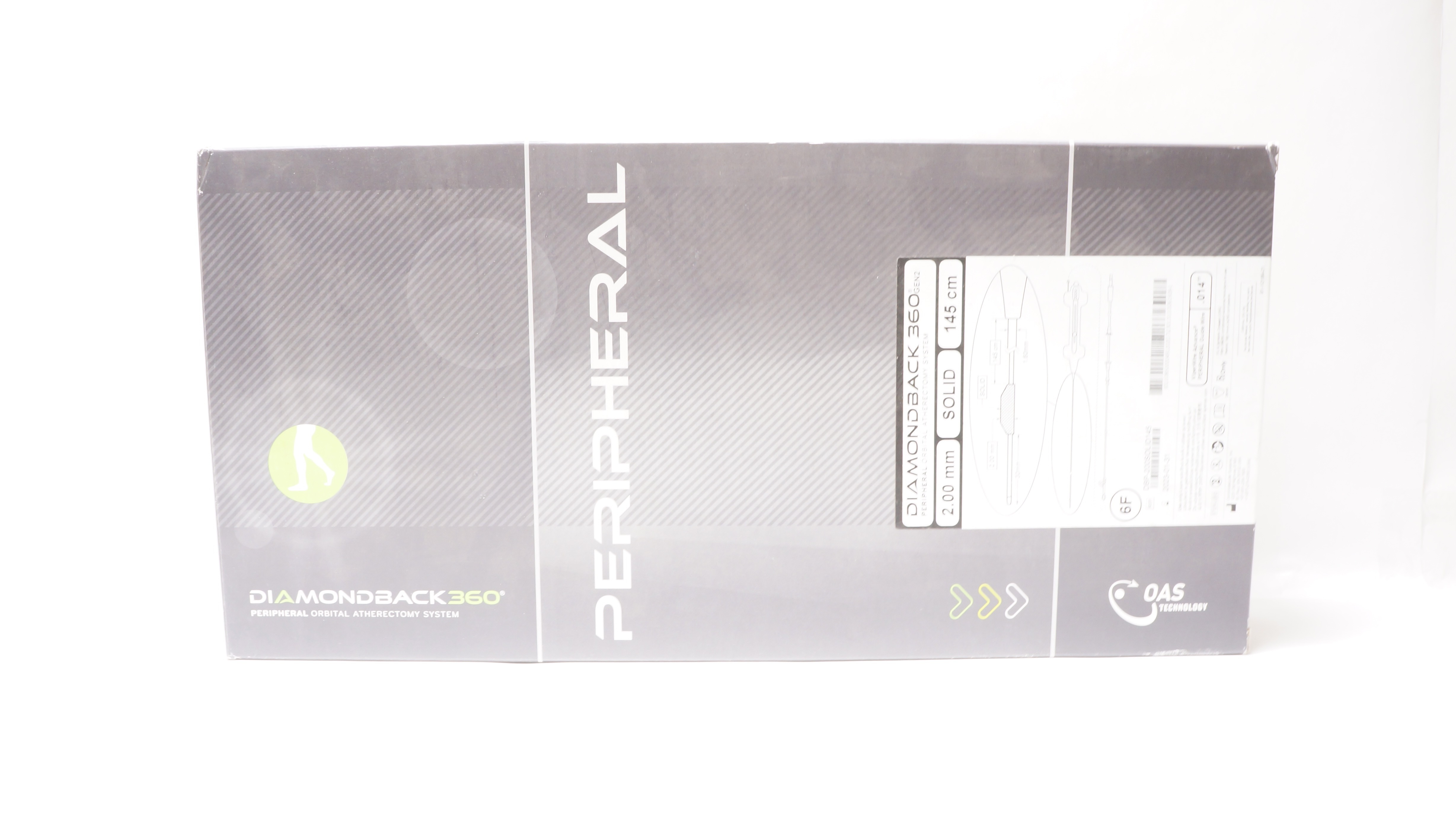 CSI Cardiovascular DBP-200SOLID145 Peripheral Atherectomy System 2.0mmx145cm (x)