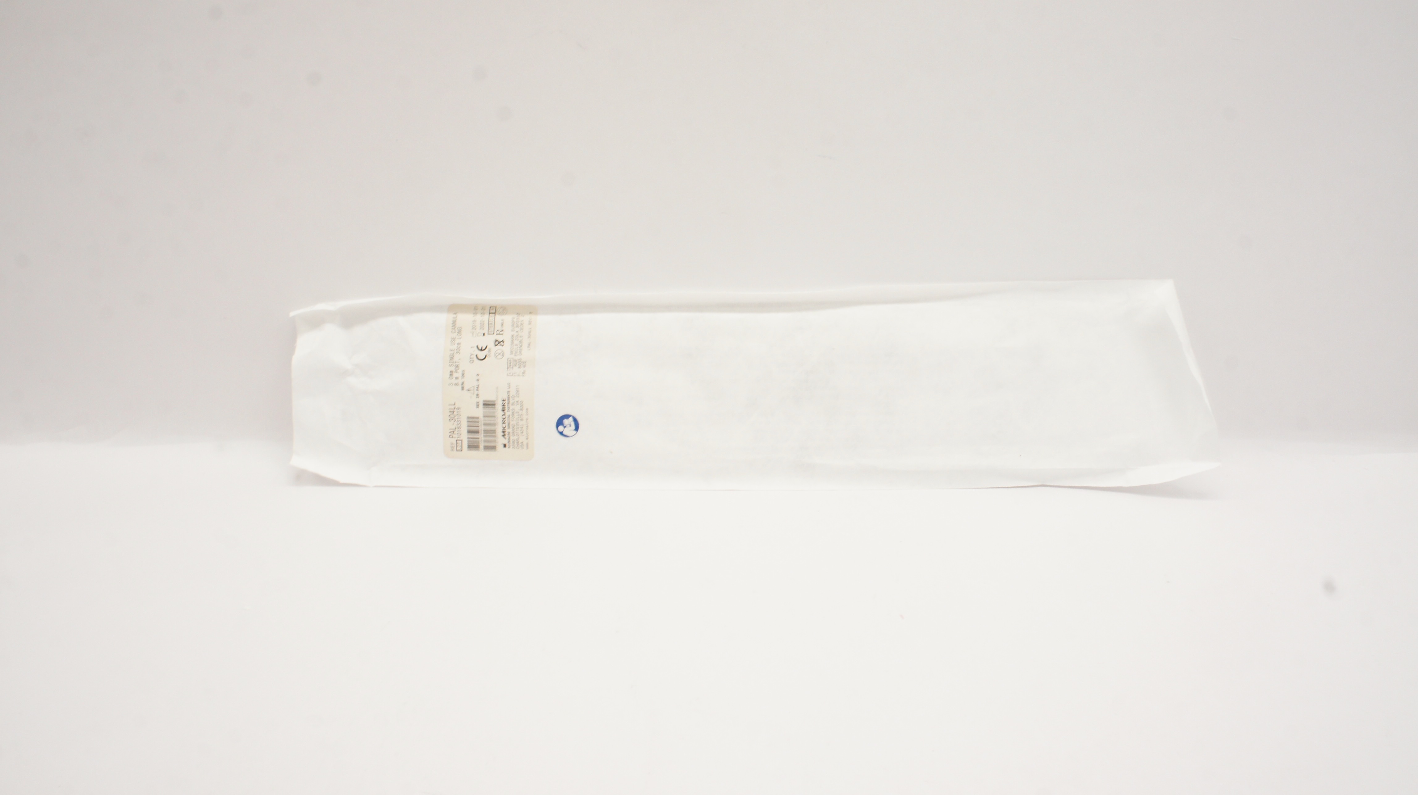 Microaire PAL-304LLB 3.0mm Bent Cannula 8mm Port 30cm Long, Mercedes (x)