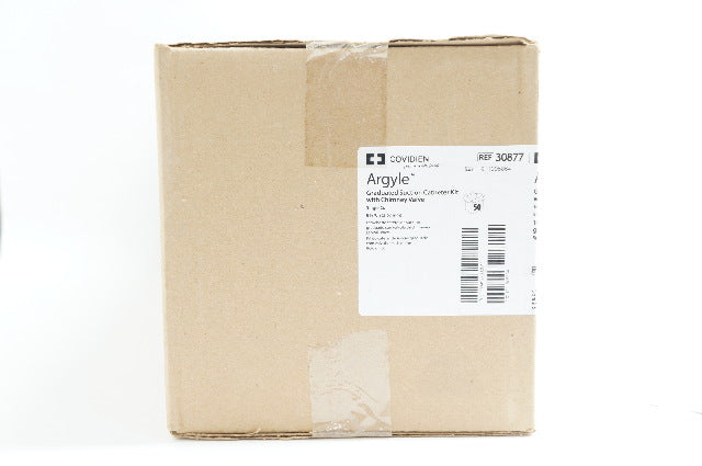 Covidien 30877 Graduated Suction Cath. Kit with Chimney Valve 8Fr. - Case of 50