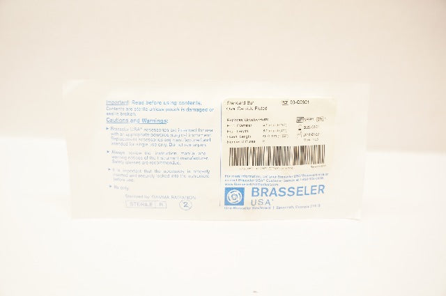 Brasseler 03-C0901 Standard Bur Oval Carbide Fluted 0.16 x 0.32 inch