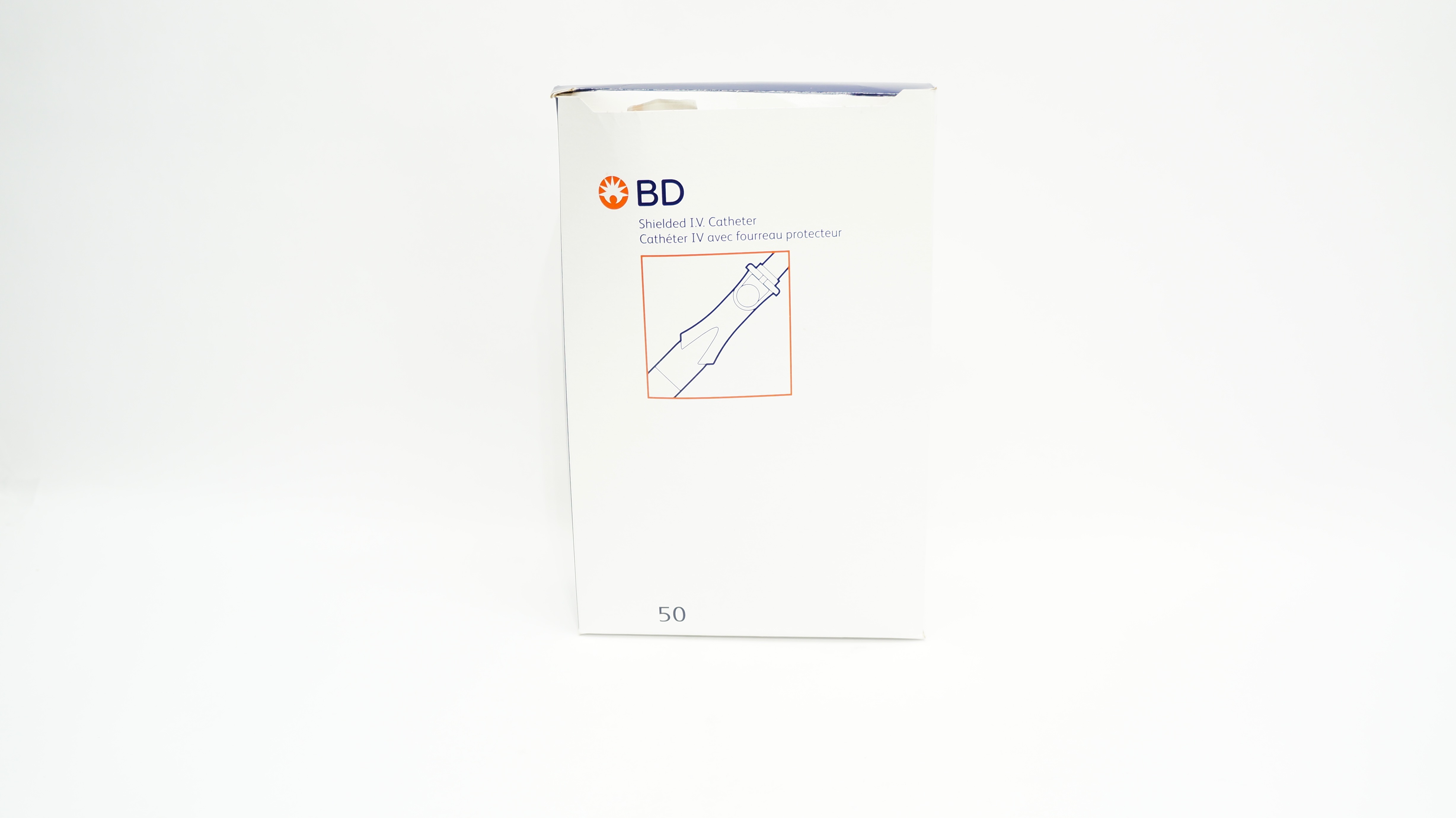 BD 381467 Insyte Autoguard Shielded IV Cath. 14GA x 1.75inch (x) - Box of 50