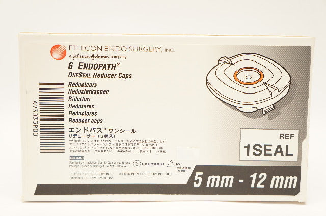 Ethicon 1SEAL 1 Endopath OneSeal Reducer Cap 5mm - 12mm - Box of 6