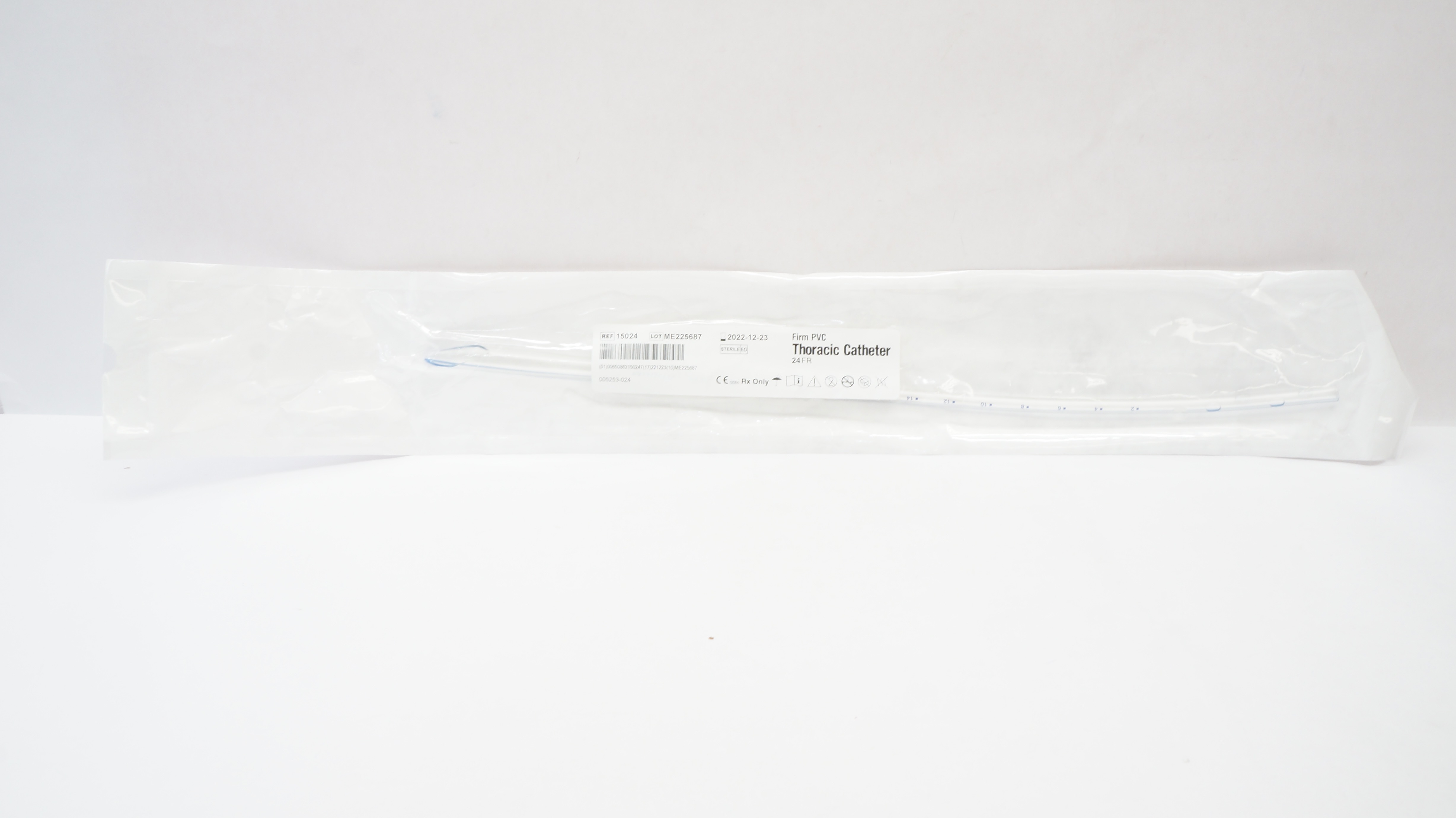 Atrium 15024 Firm PVC Thoracic Cath. 24 Fr.(x)