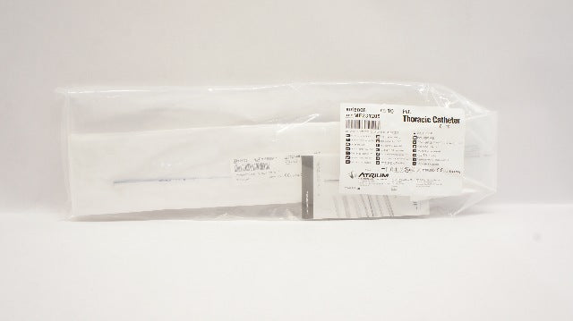 Atrium 8008 PVC Throracic Catheter 8Fr - Pack of 10