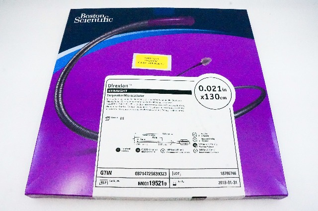 Boston Scientific 19521 Direxion Torqueable Microcath. 0.021inch x 130cm (x)