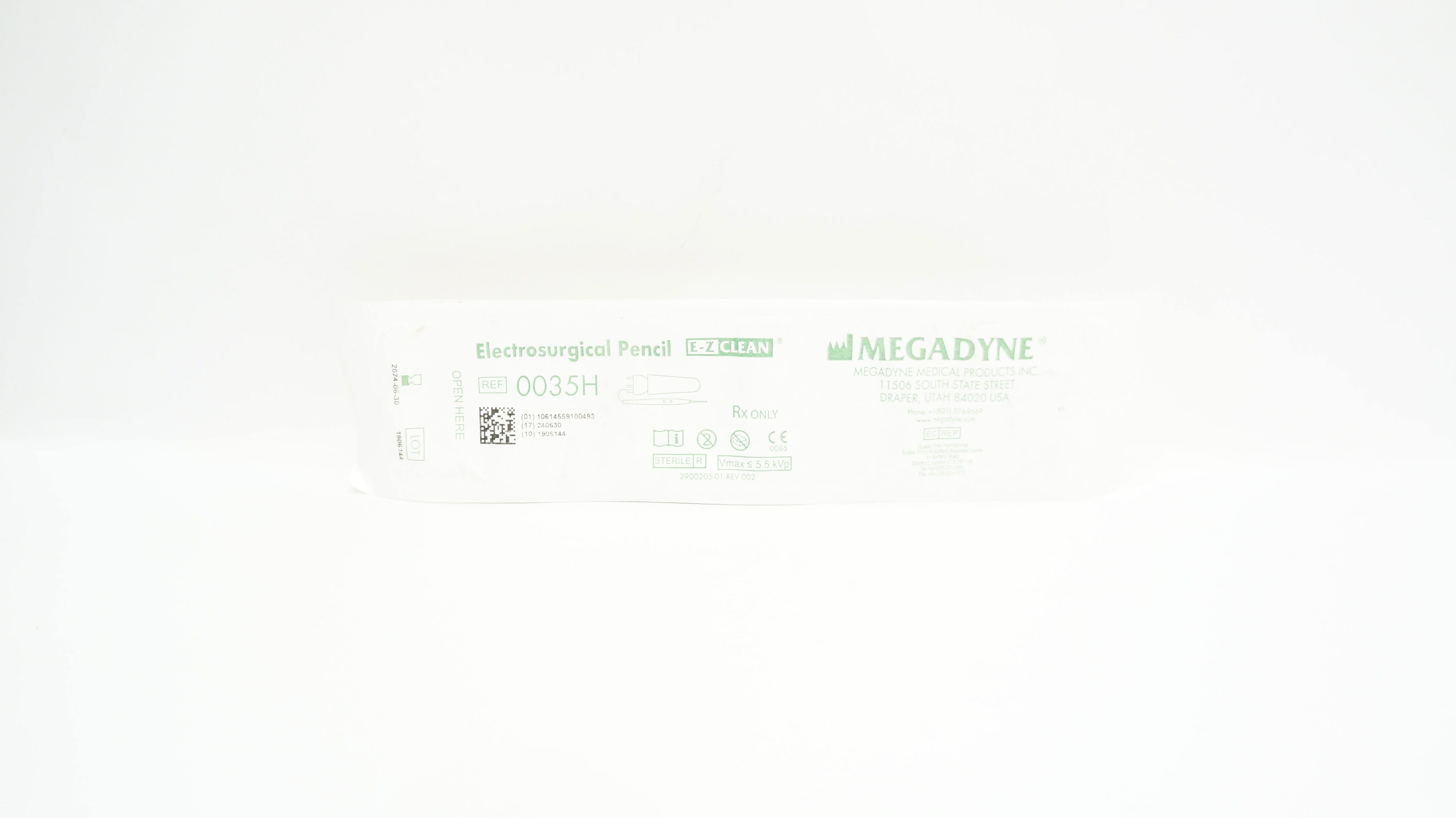Megadyne 0035H E-Z Clean Electrosurgical Pencil